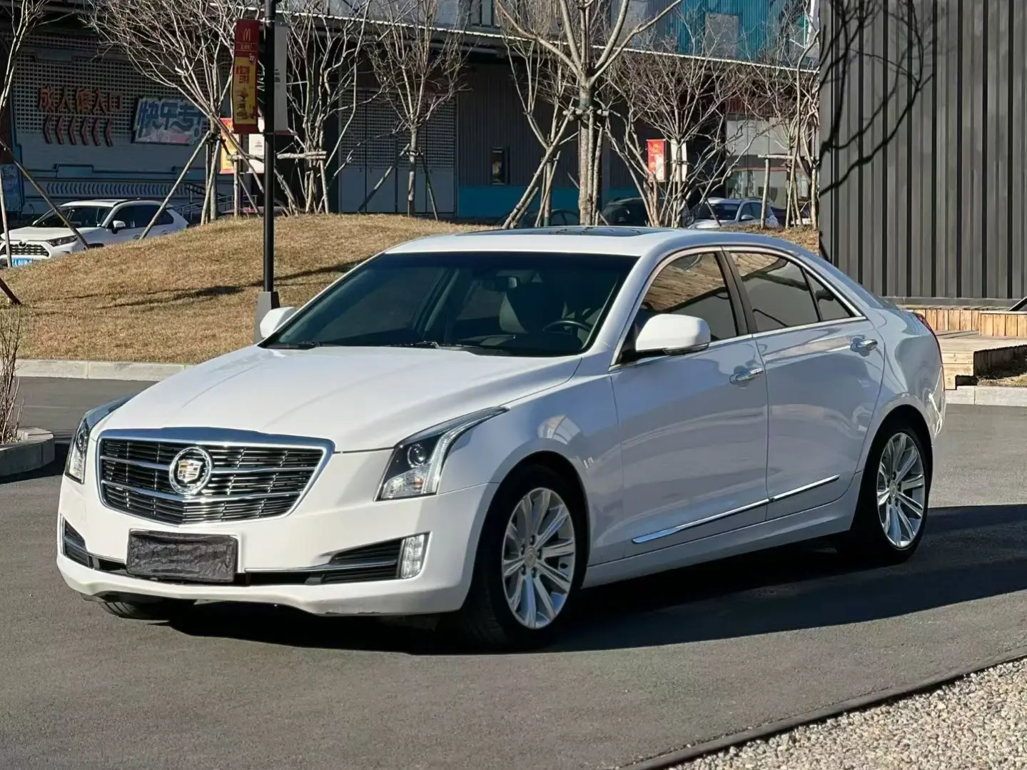 Cadillac ATS-L  из Китая
