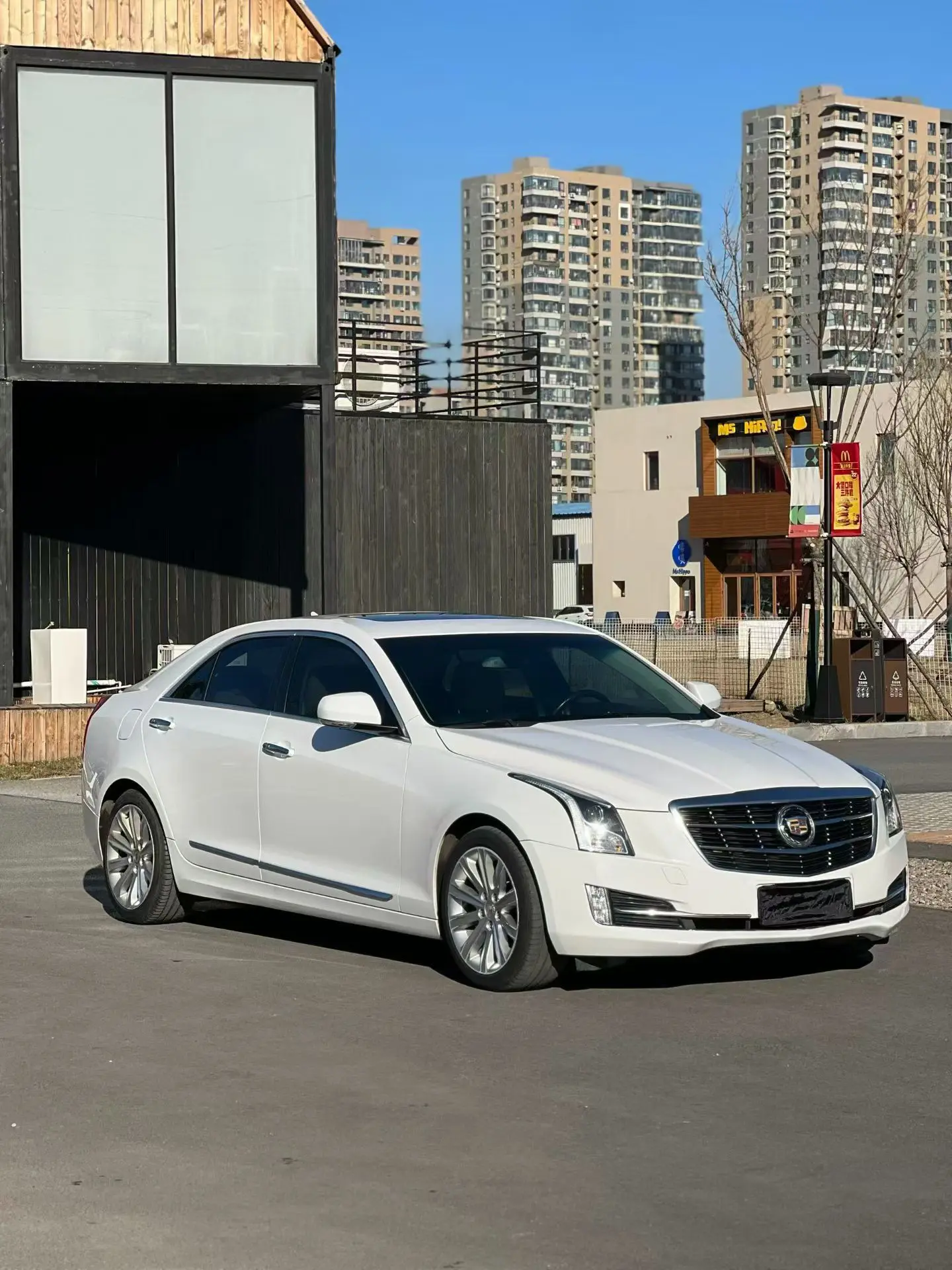 Cadillac ATS-L  из Китая
