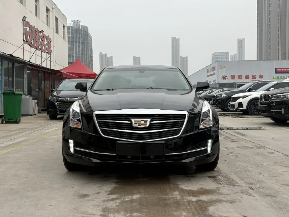 Cadillac ATS-L  из Китая