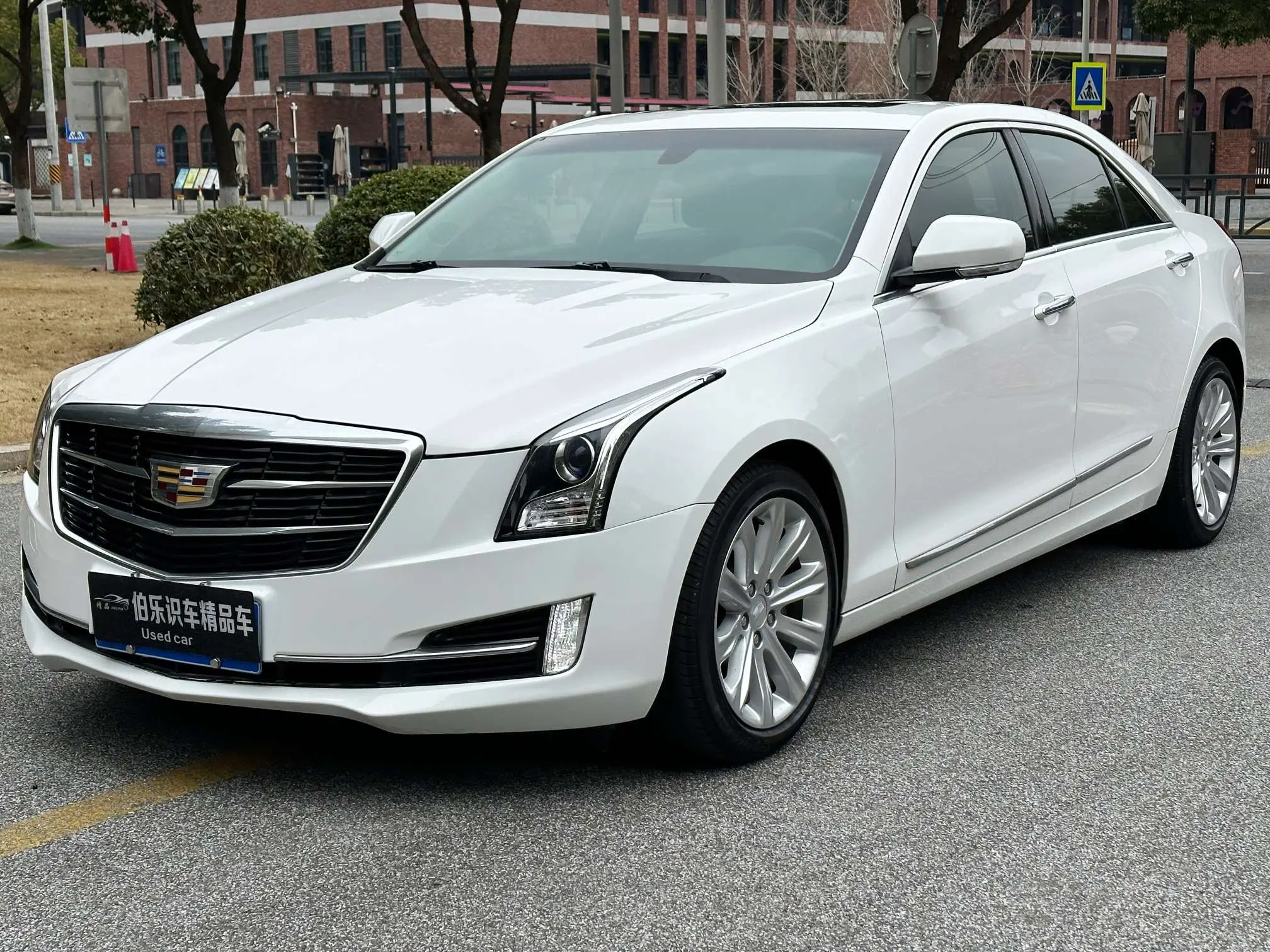 Cadillac ATS-L  из Китая