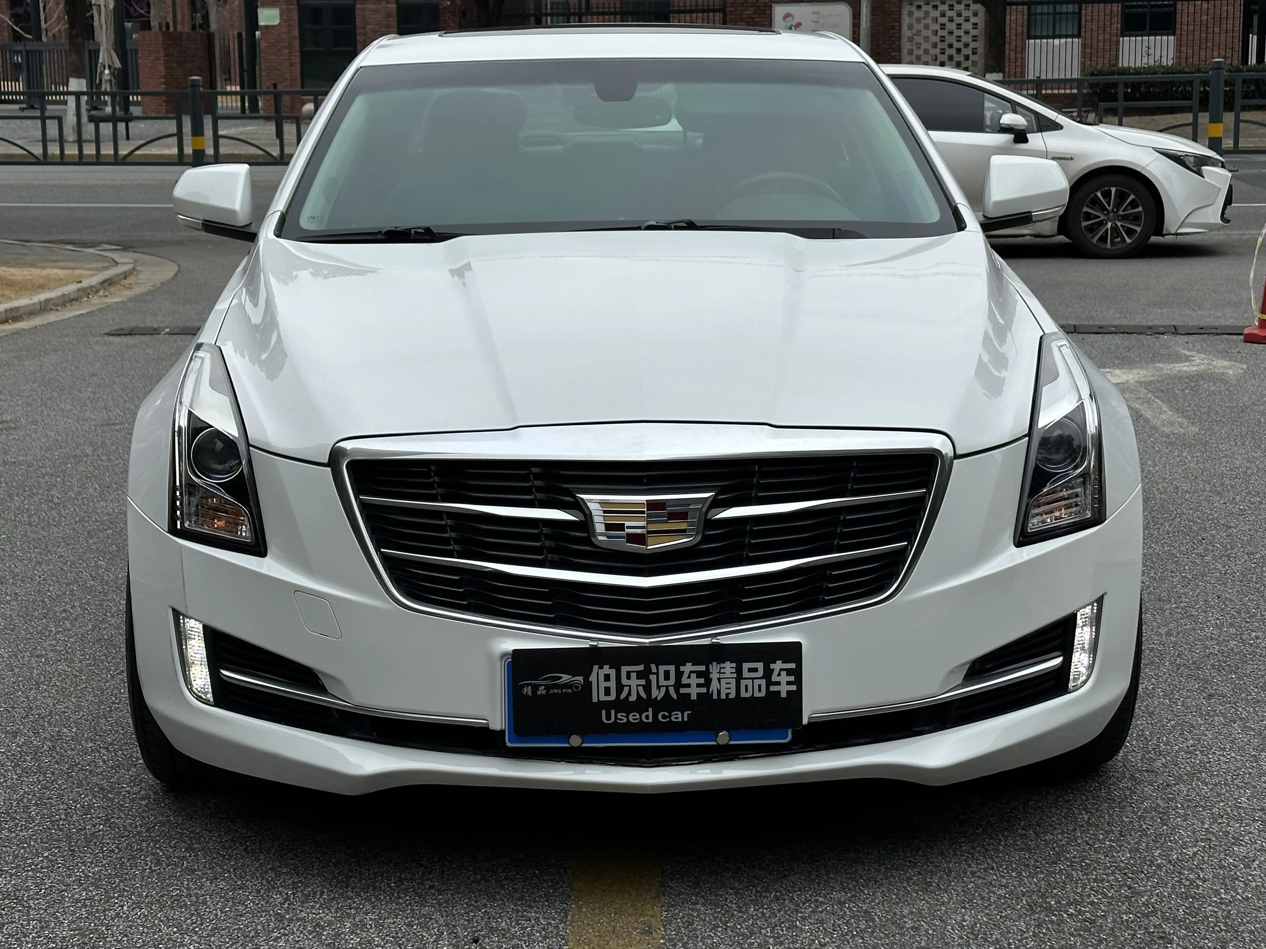 Cadillac ATS-L  из Китая