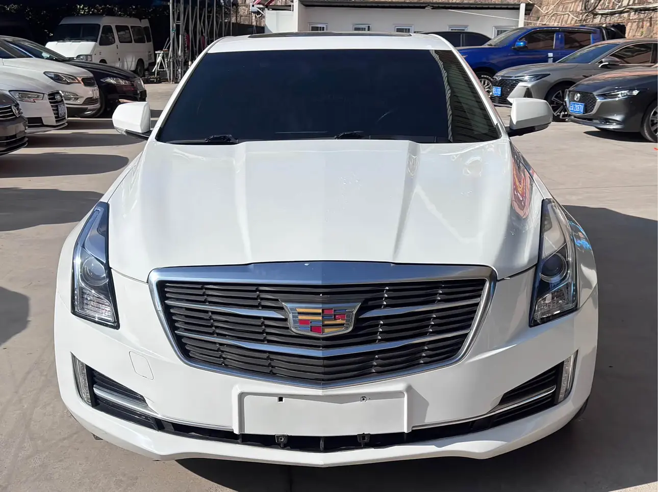 Cadillac ATS-L  из Китая