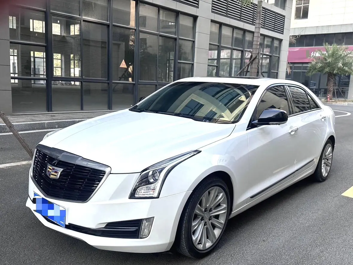 Cadillac ATS-L  из Китая