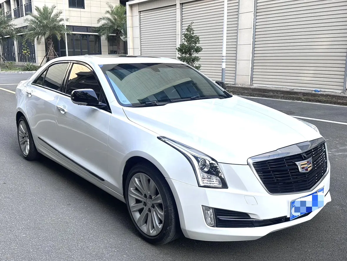 Cadillac ATS-L  из Китая