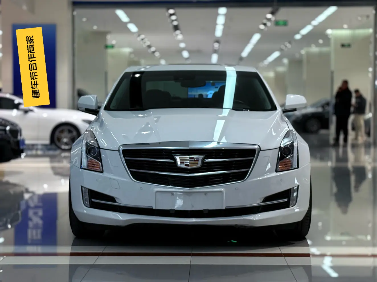 Cadillac ATS-L  из Китая