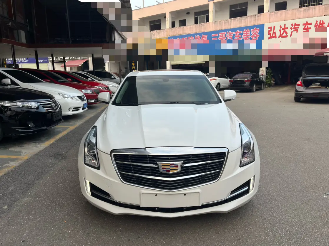 Cadillac ATS-L  из Китая