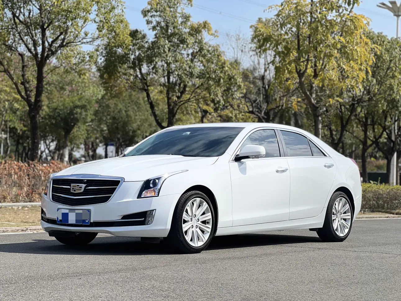 Cadillac ATS-L  из Китая