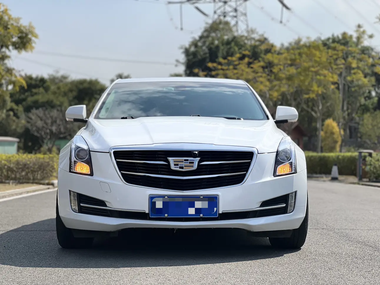 Cadillac ATS-L  из Китая