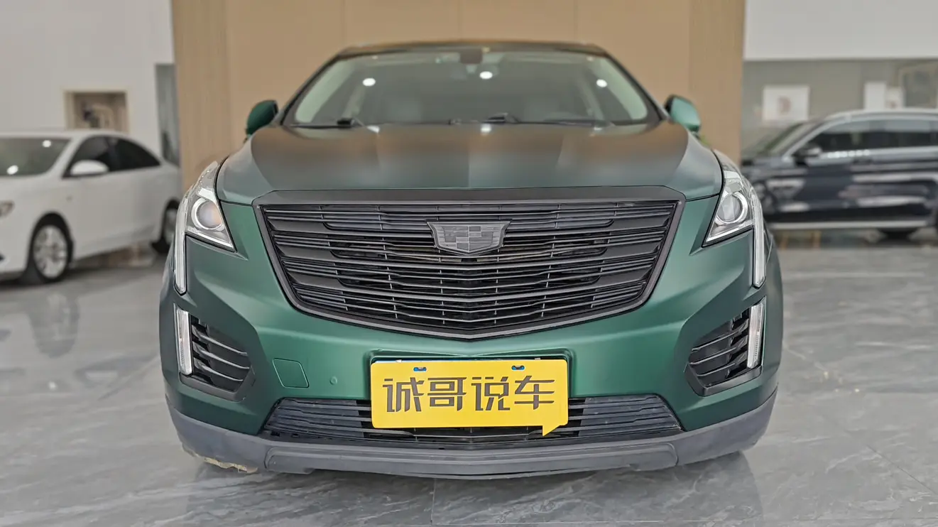 Cadillac XT5  из Китая