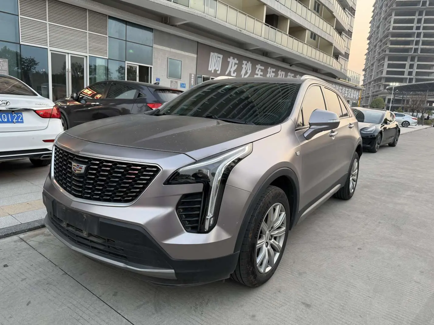 Cadillac XT4  из Китая