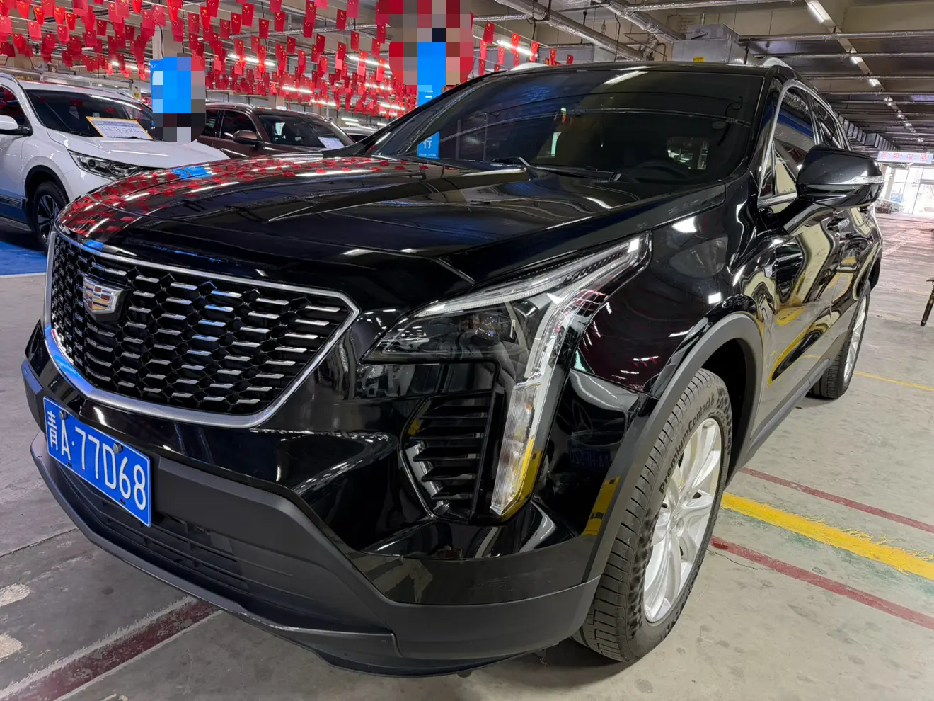 Cadillac XT4  из Китая
