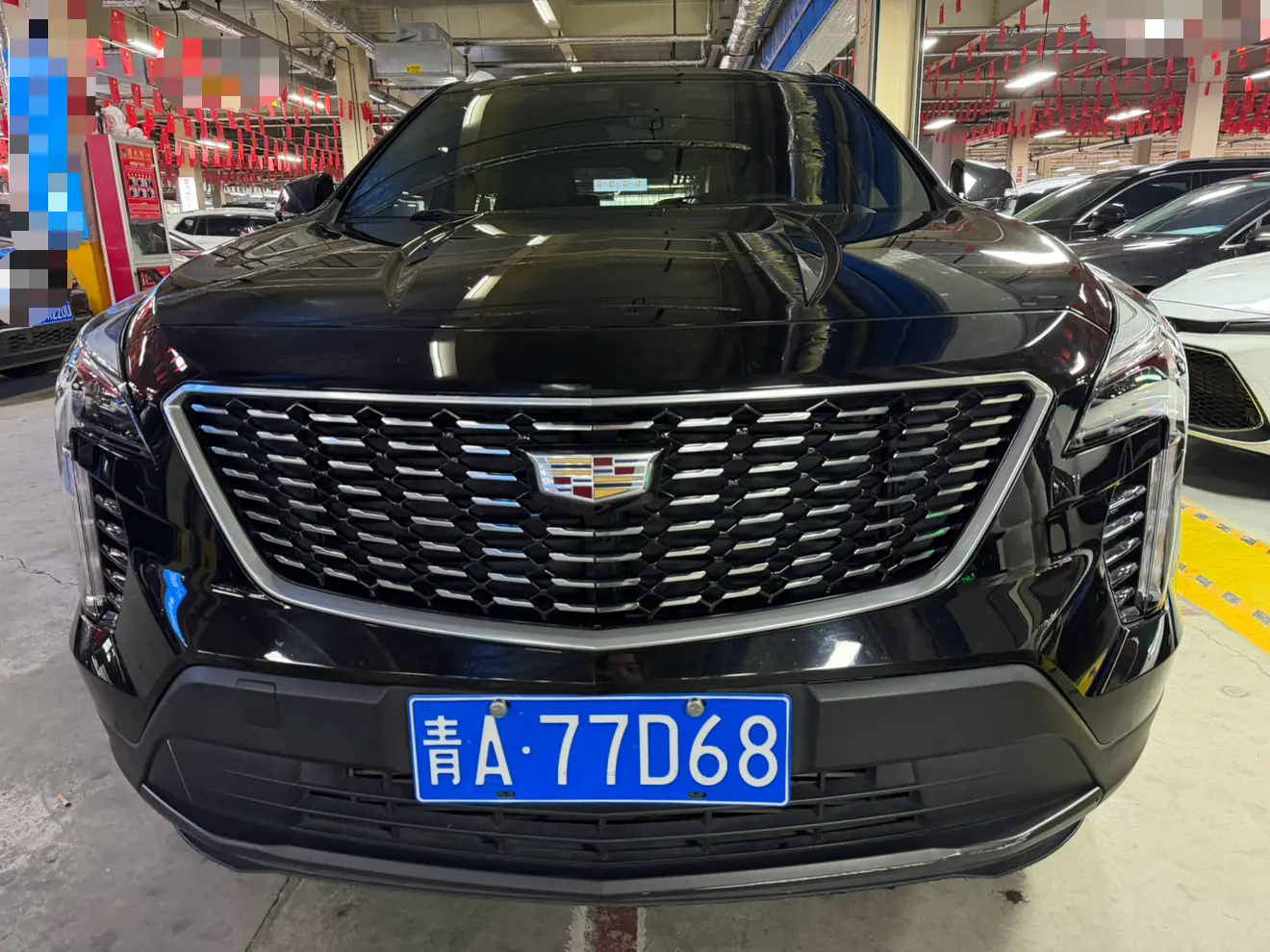 Cadillac XT4  из Китая