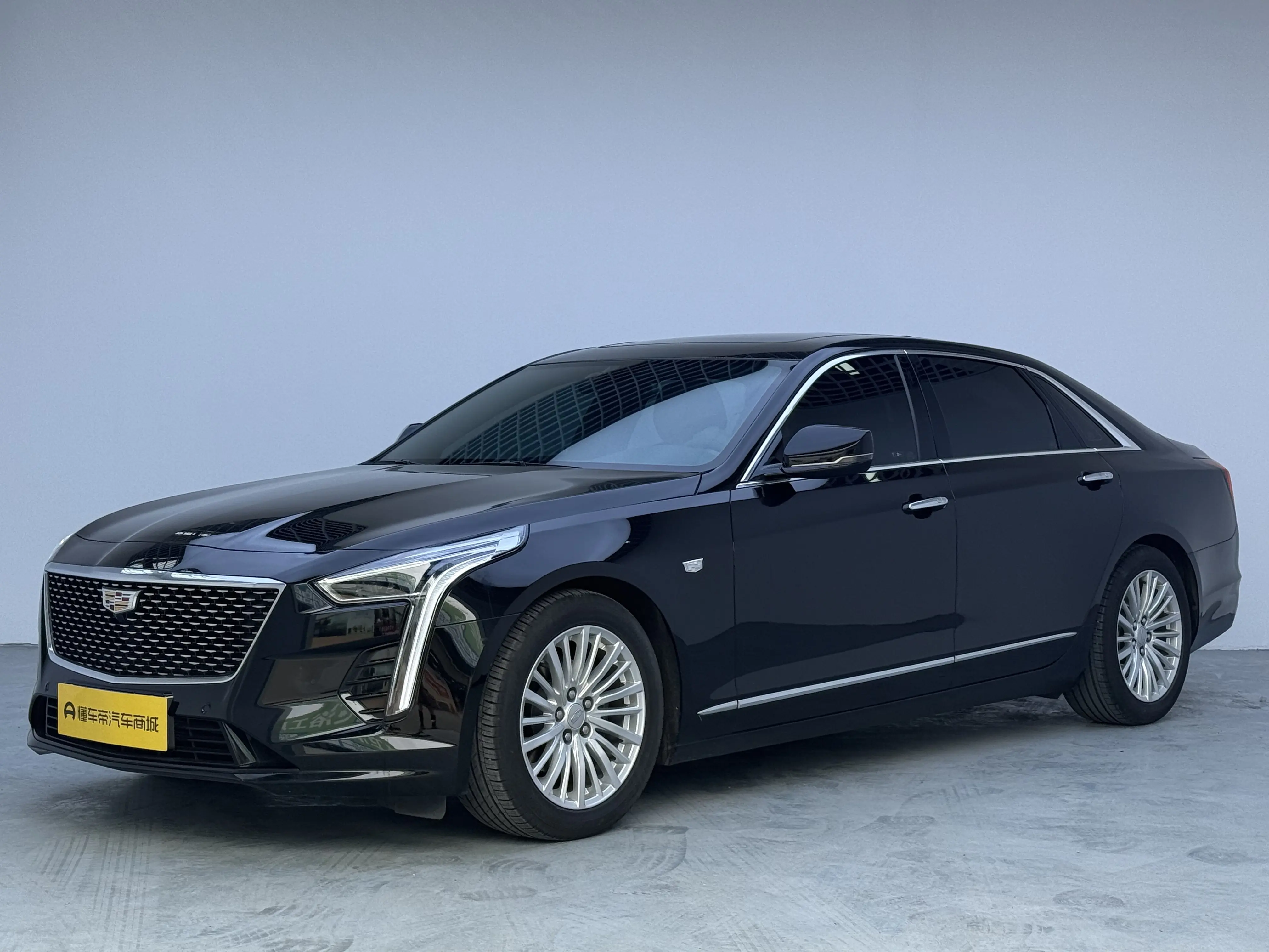 Cadillac CT6  из Китая