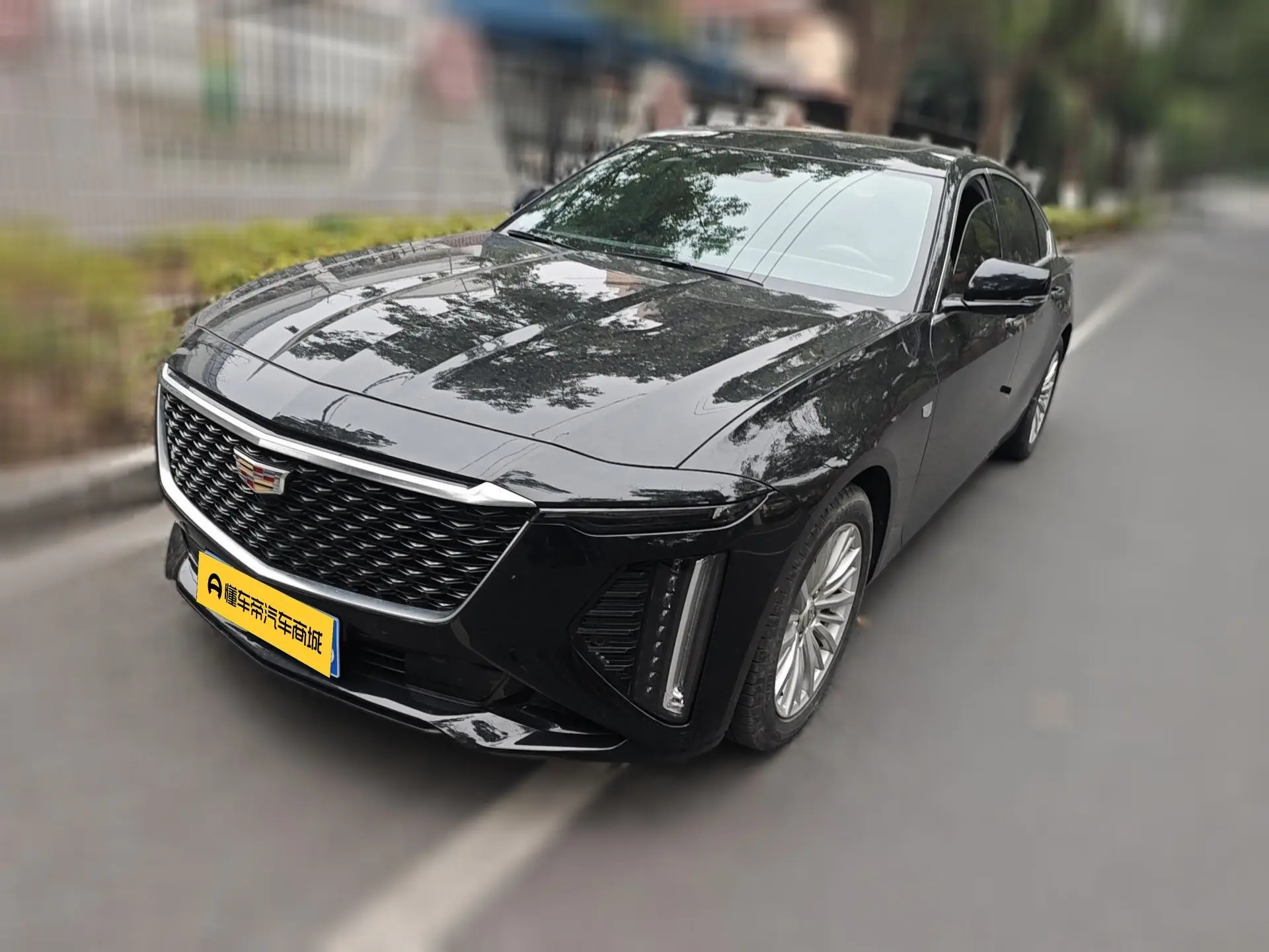 Cadillac CT6  из Китая