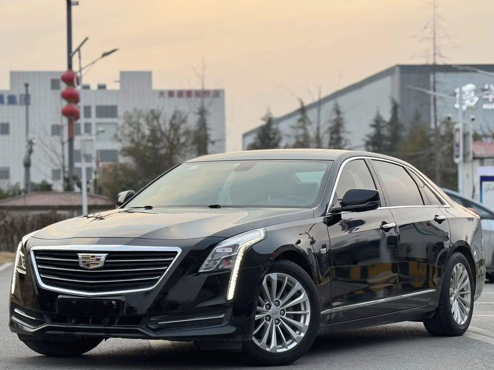 Cadillac CT6  из Китая