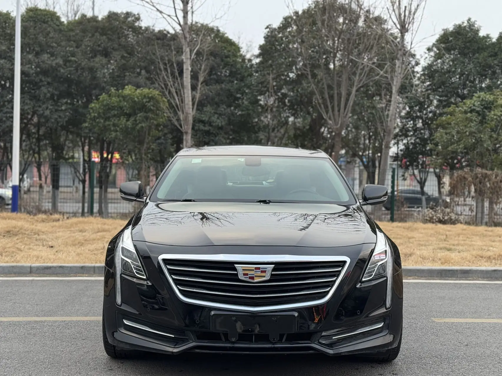 Cadillac CT6  из Китая