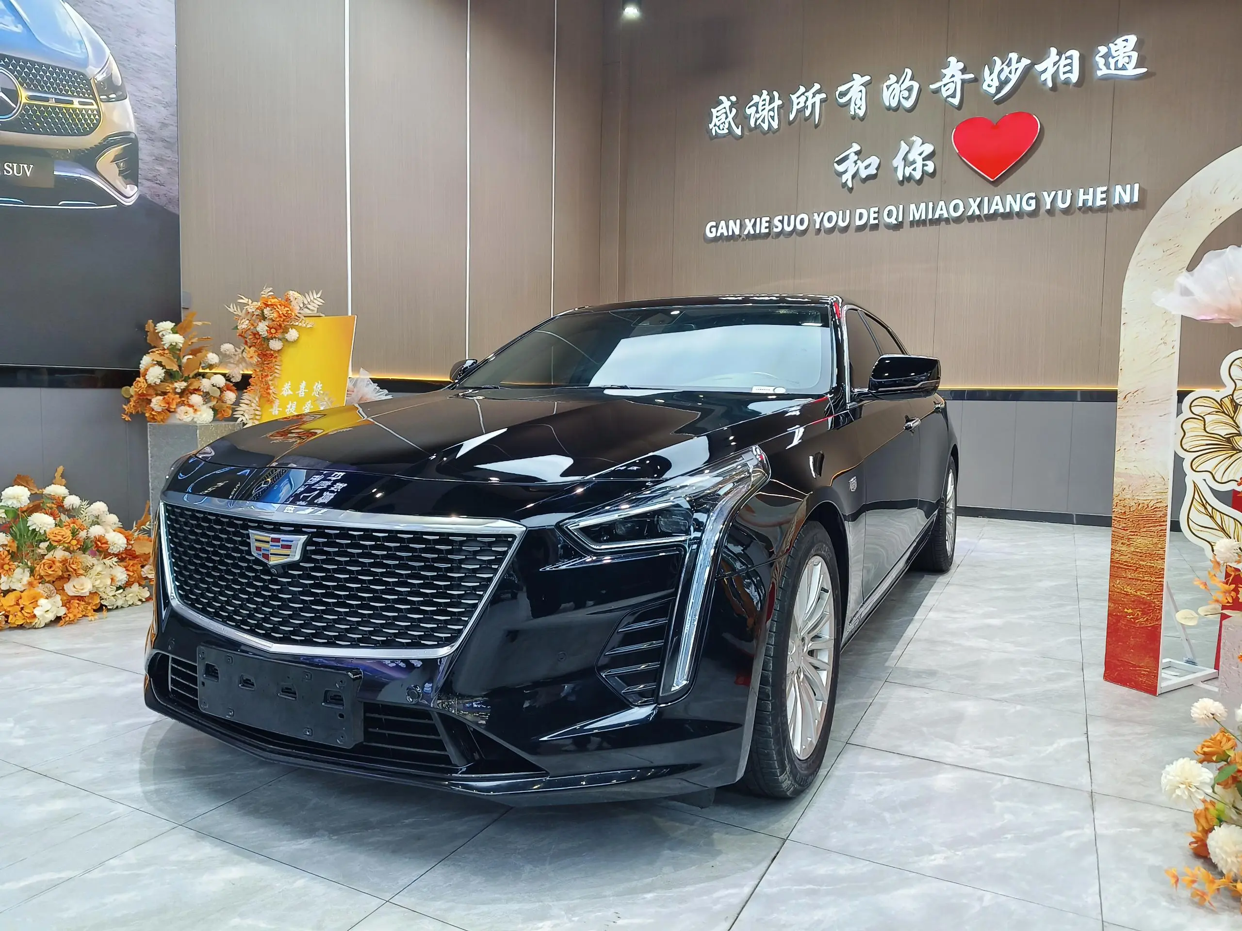 Cadillac CT6  из Китая