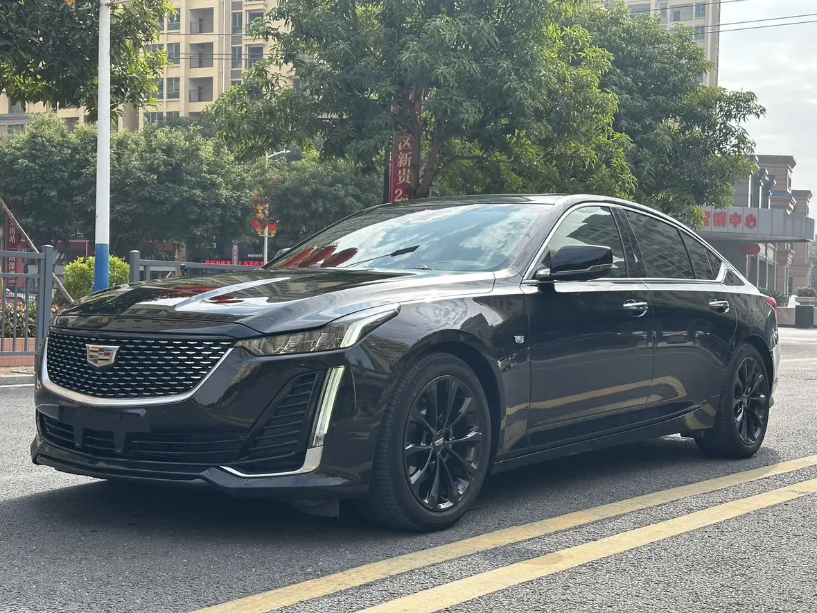 Cadillac CT5  из Китая