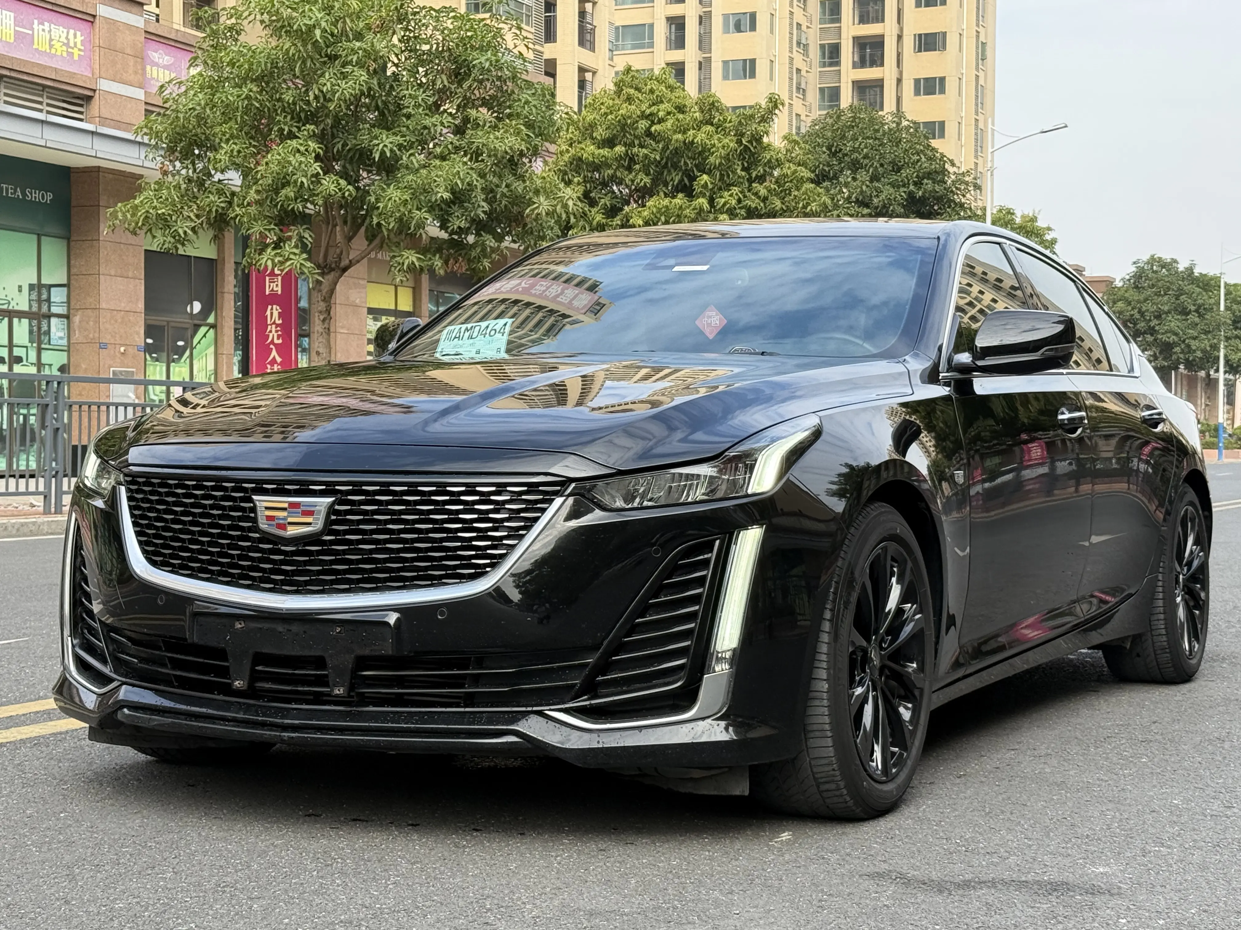 Cadillac CT5  из Китая