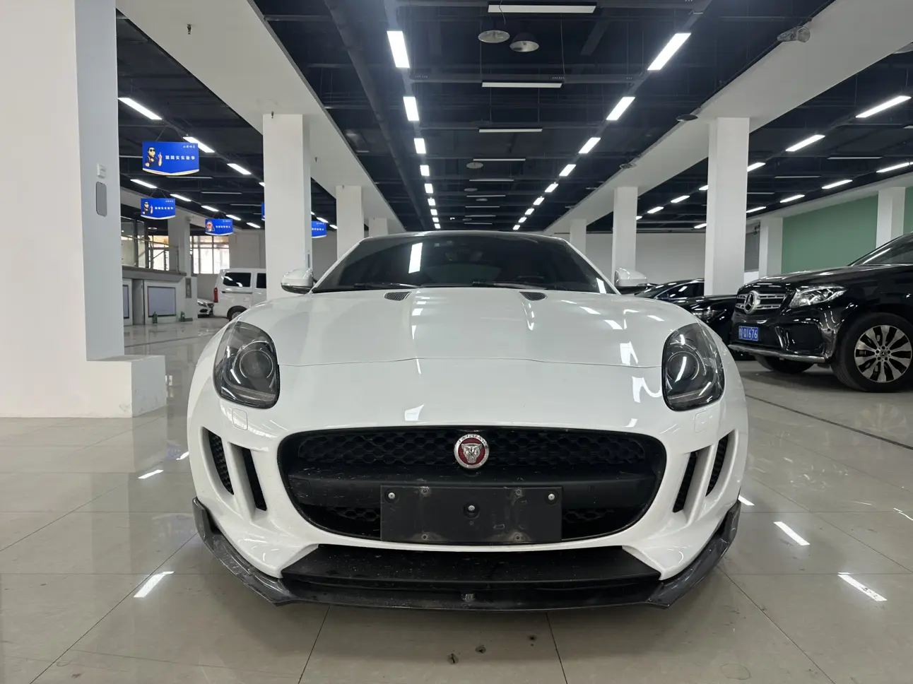 Jaguar F-TYPE  из Китая