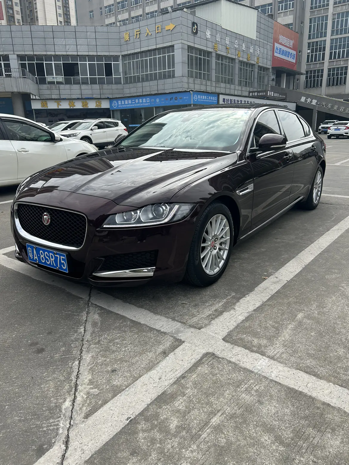 Jaguar XFL  из Китая