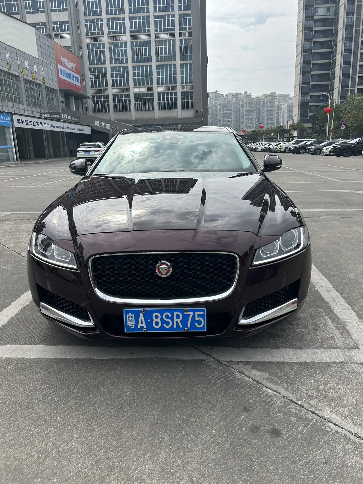 Jaguar XFL  из Китая