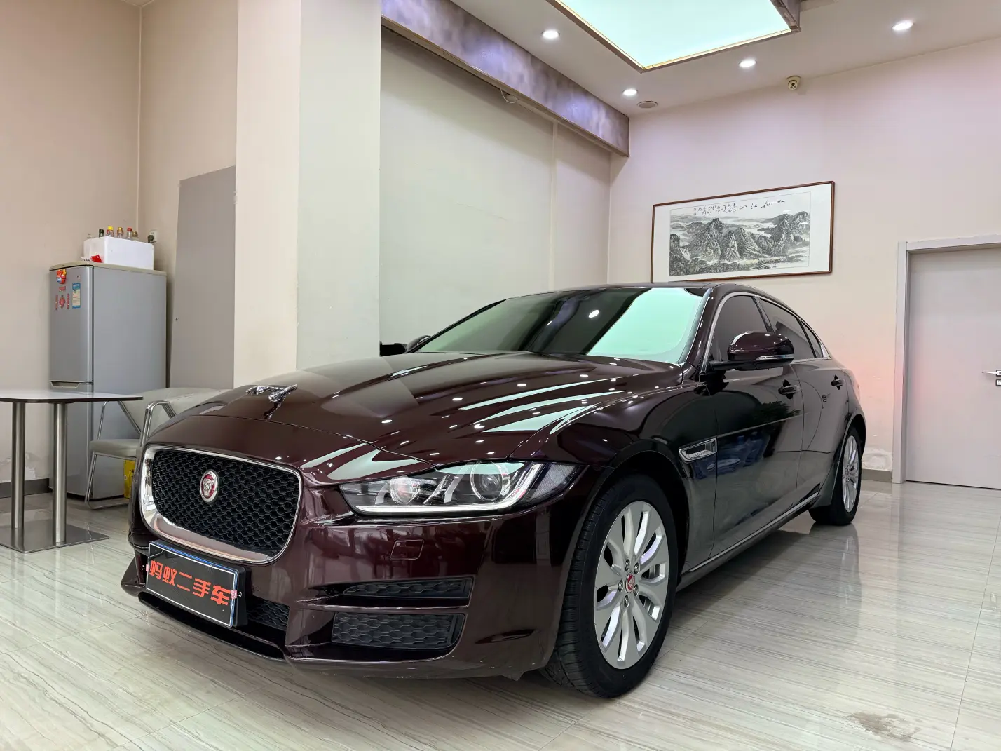 Jaguar XEL  из Китая