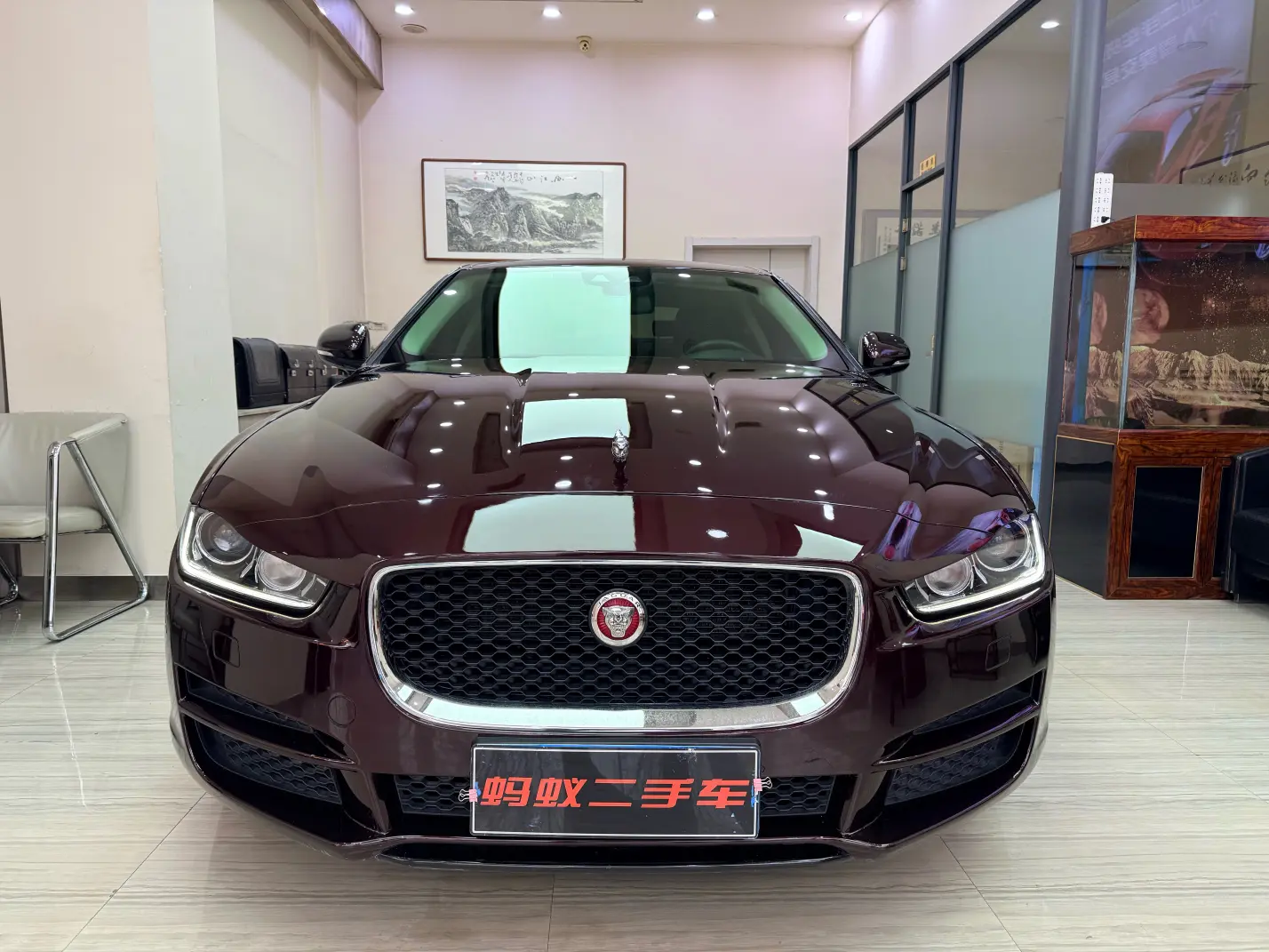 Jaguar XEL  из Китая