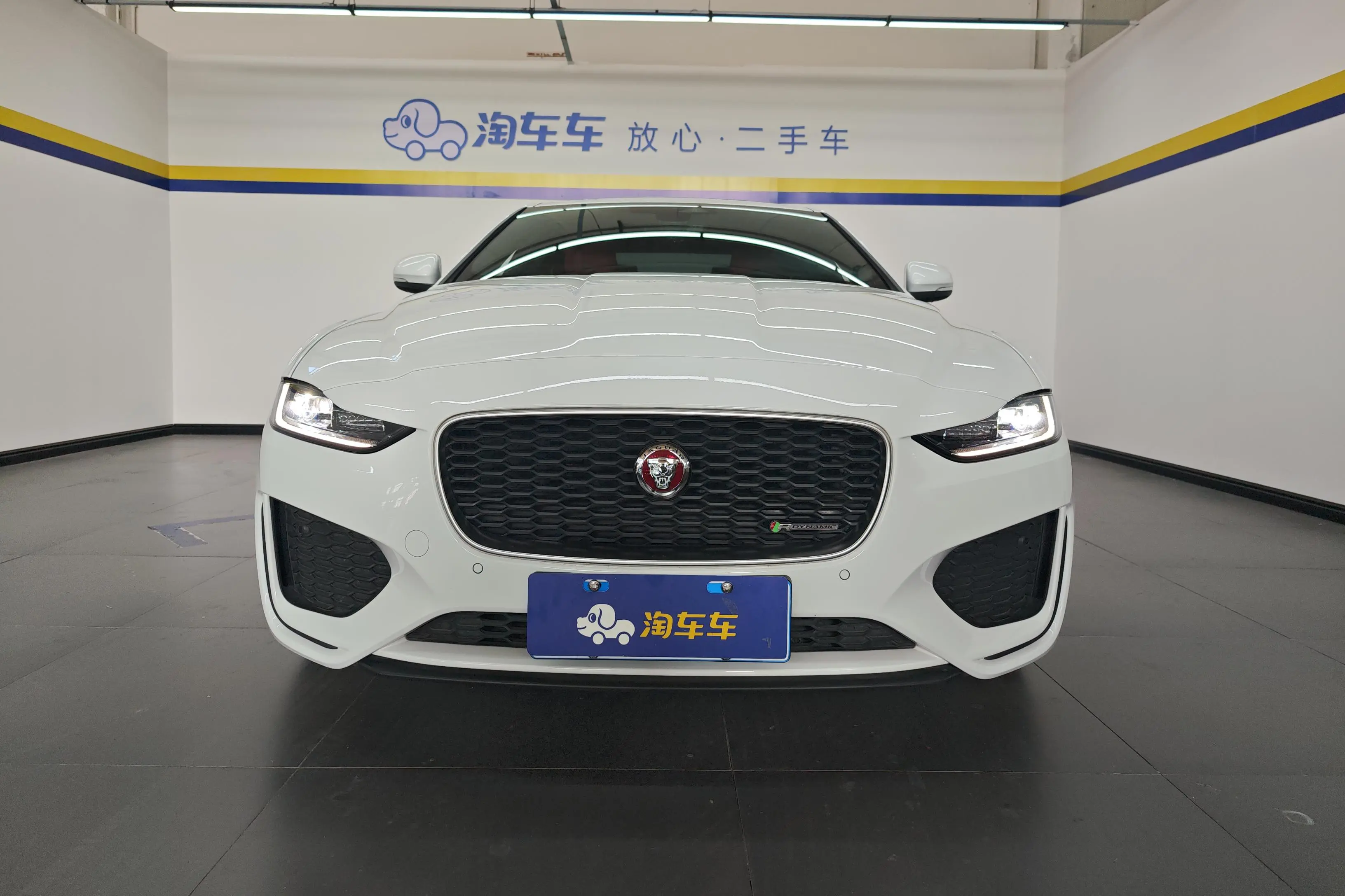 Jaguar XEL  из Китая