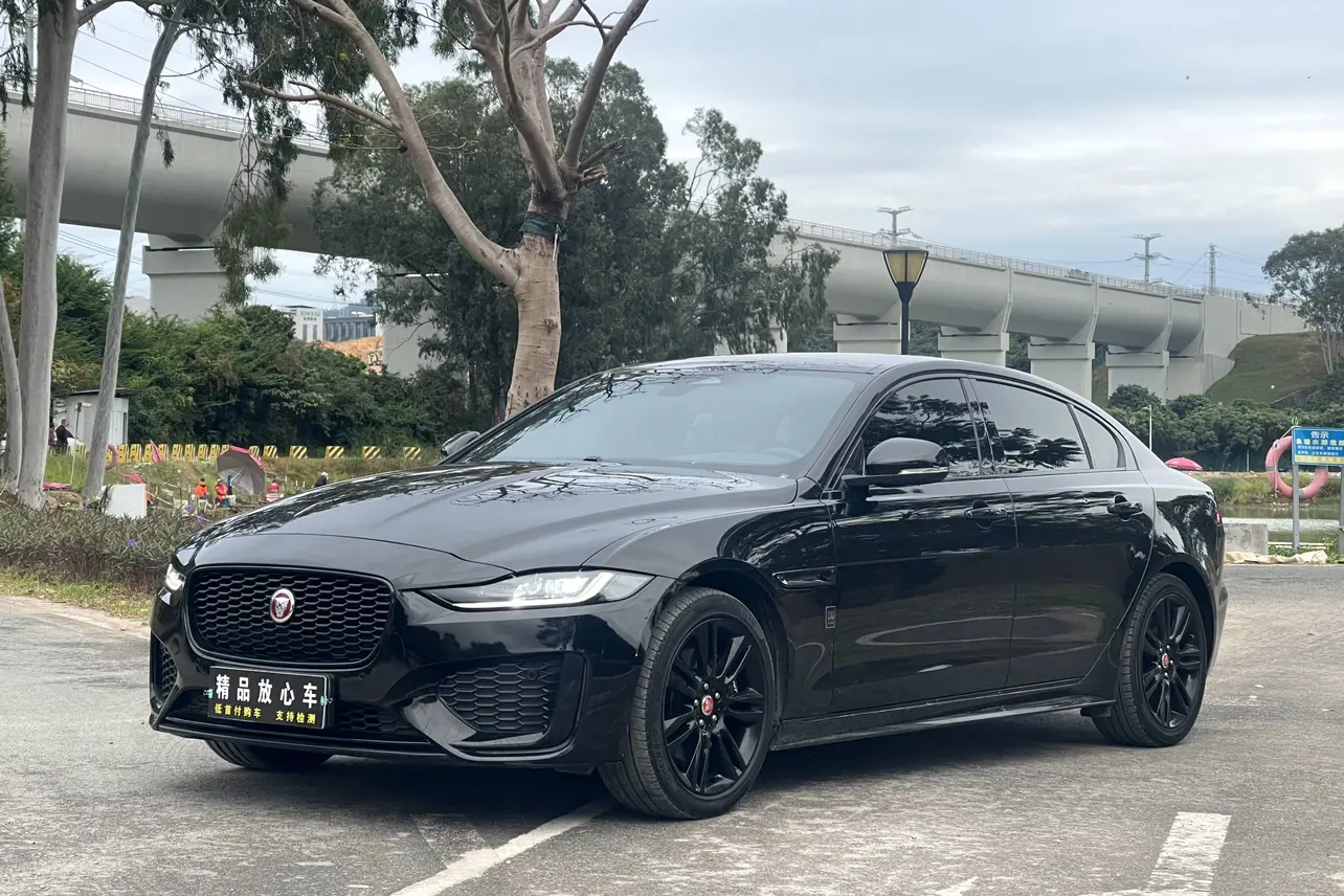 Jaguar XEL  из Китая