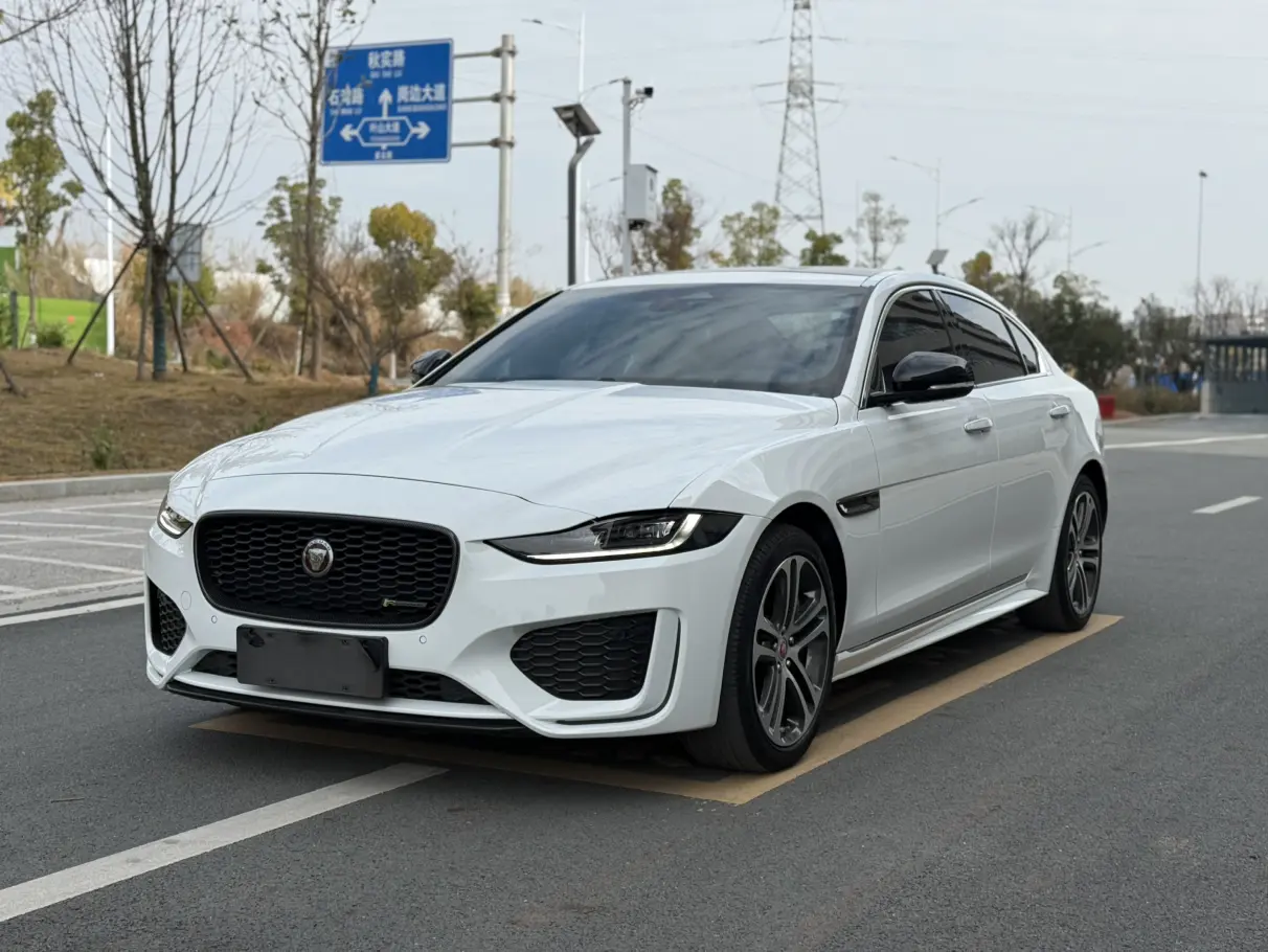 Jaguar XEL  из Китая
