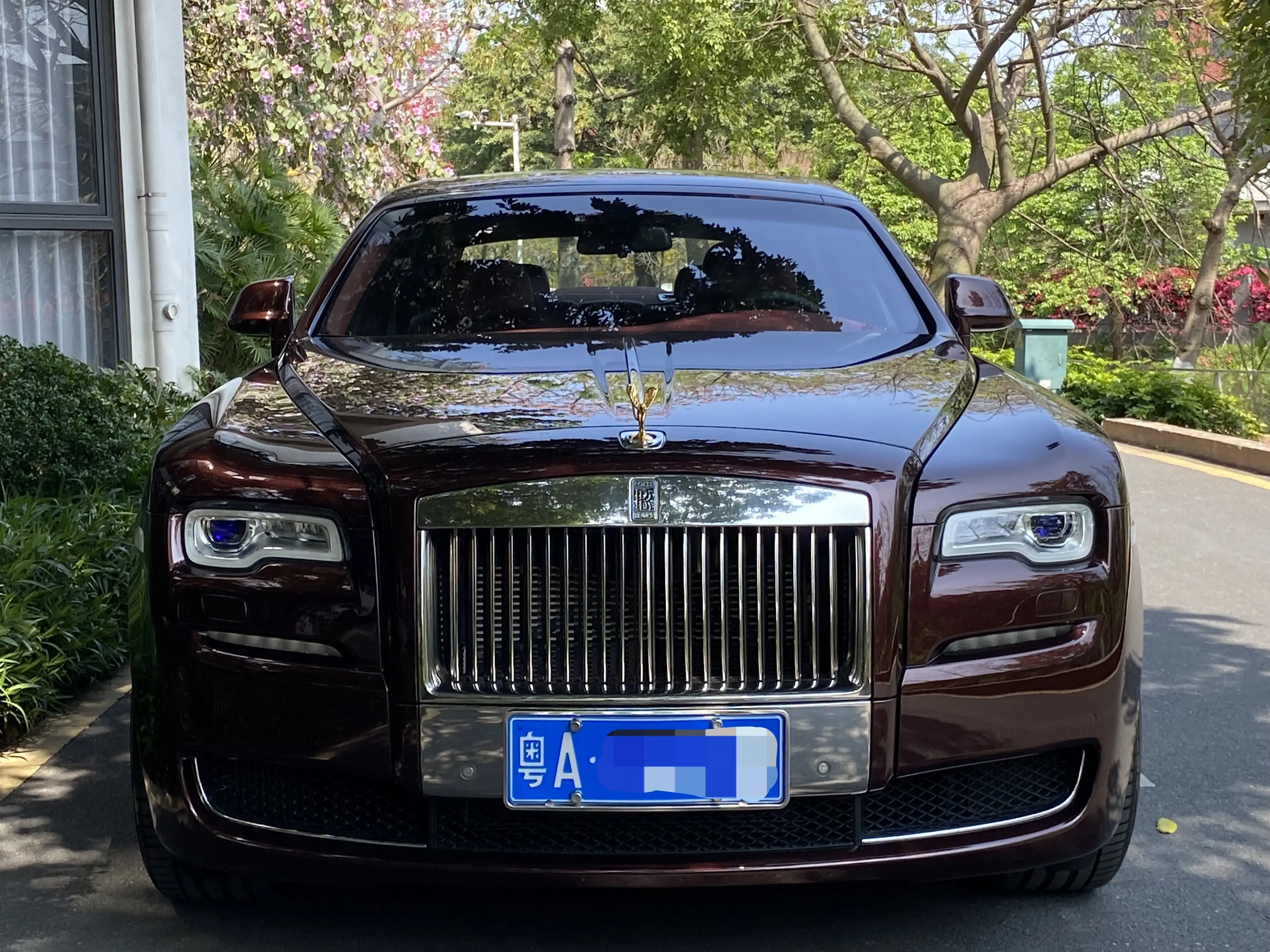 Rolls Royce Ghost  из Китая