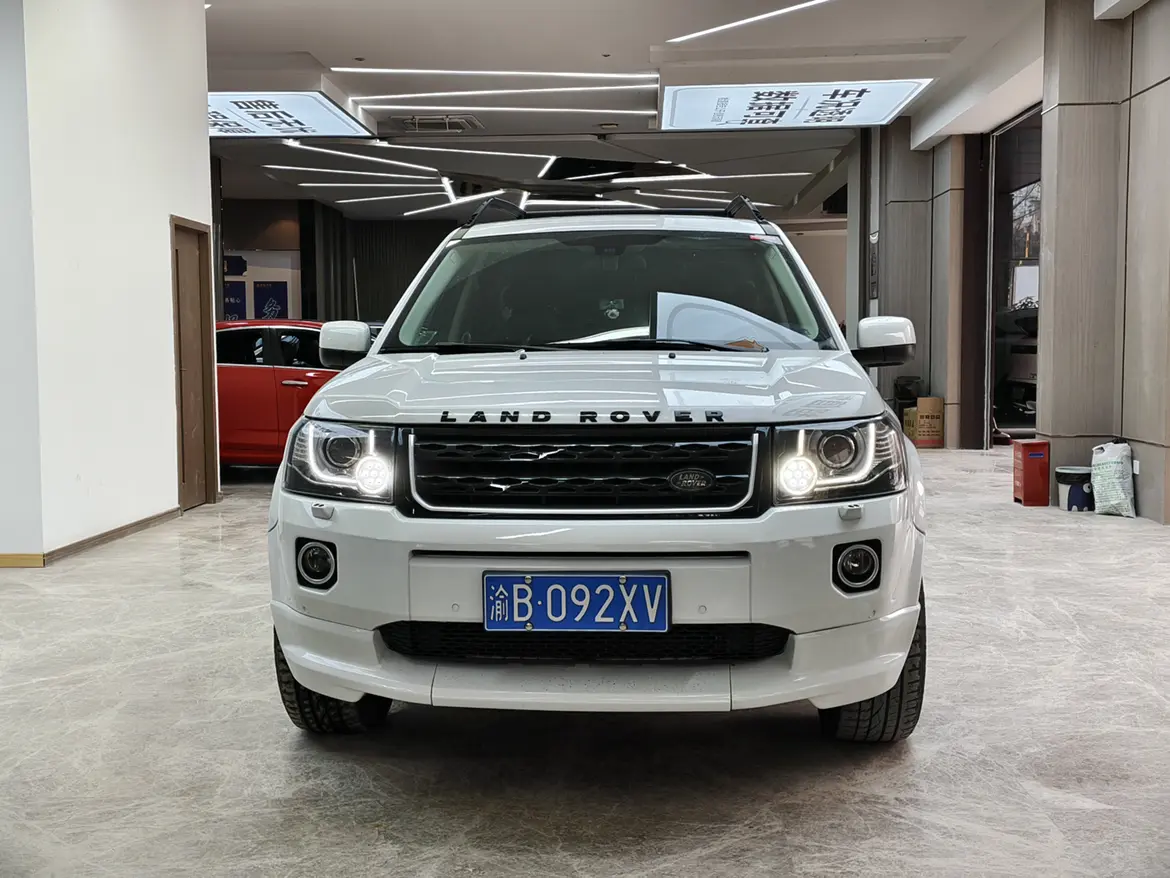 Land Rover Freelander 2  из Китая