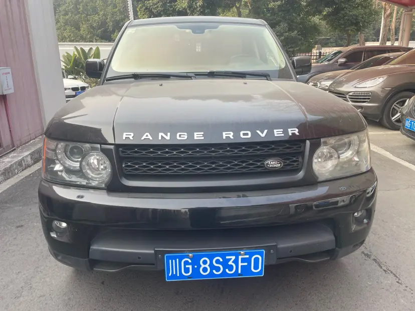 Land Rover Range Rover Sport  из Китая