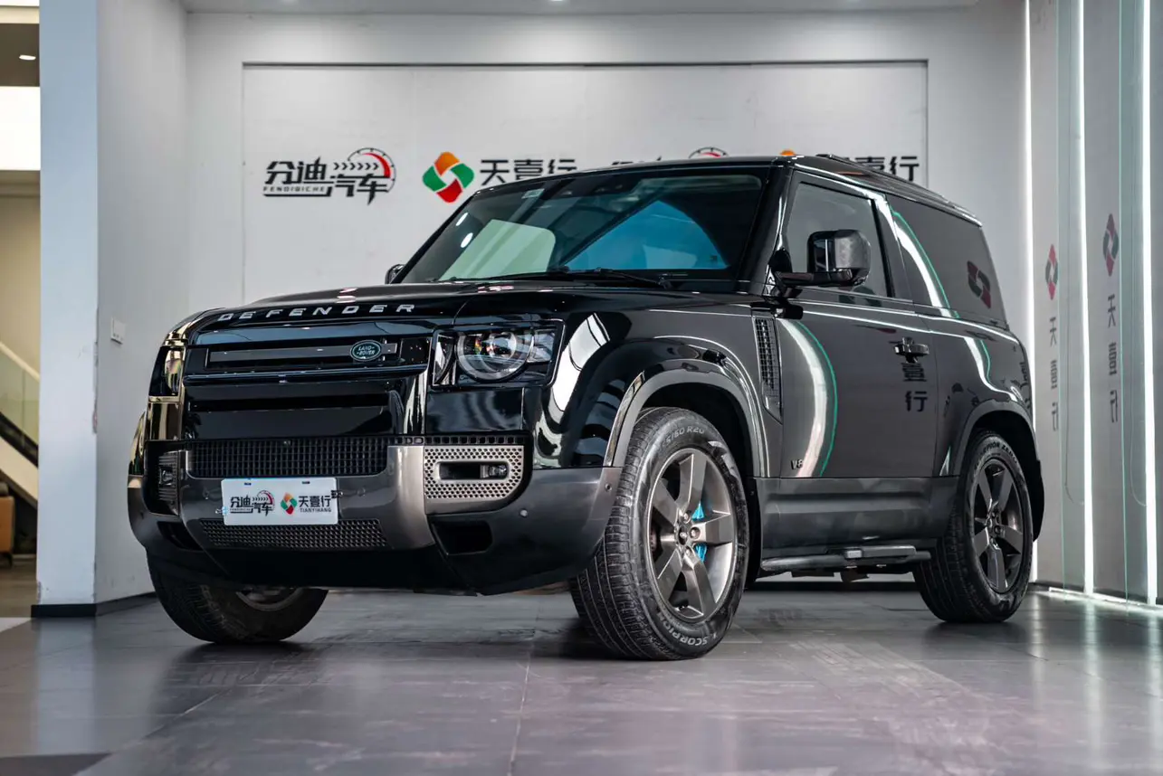 Land Rover Guard  из Китая