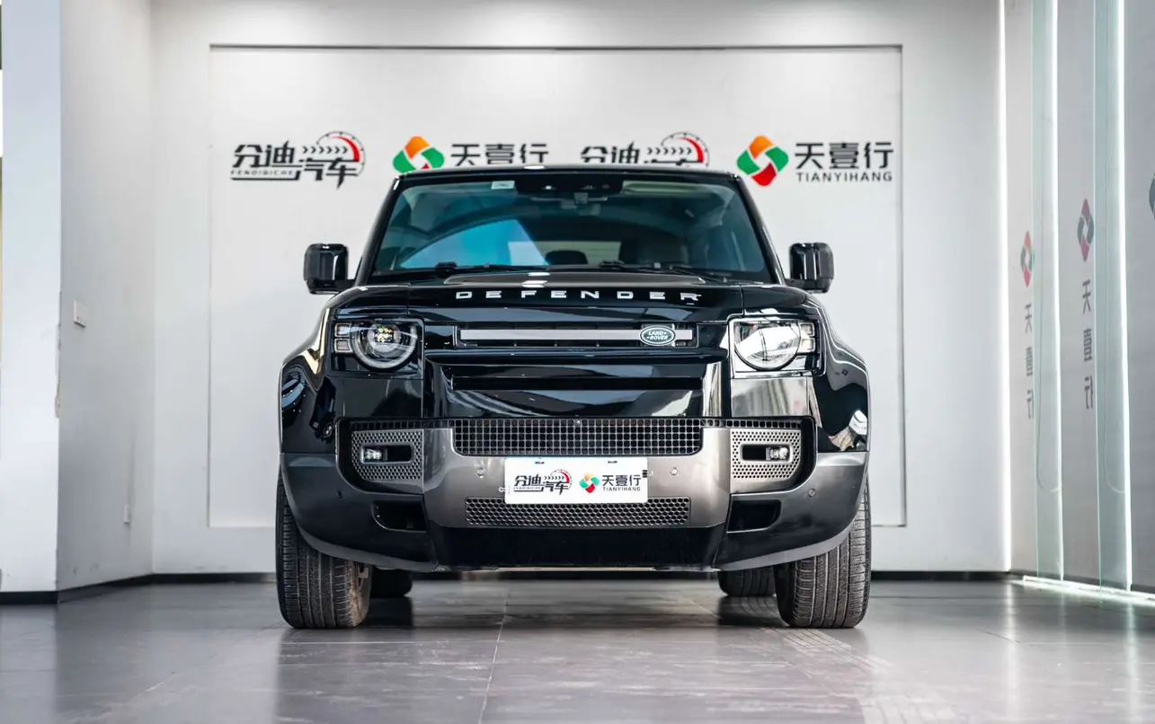 Land Rover Guard  из Китая