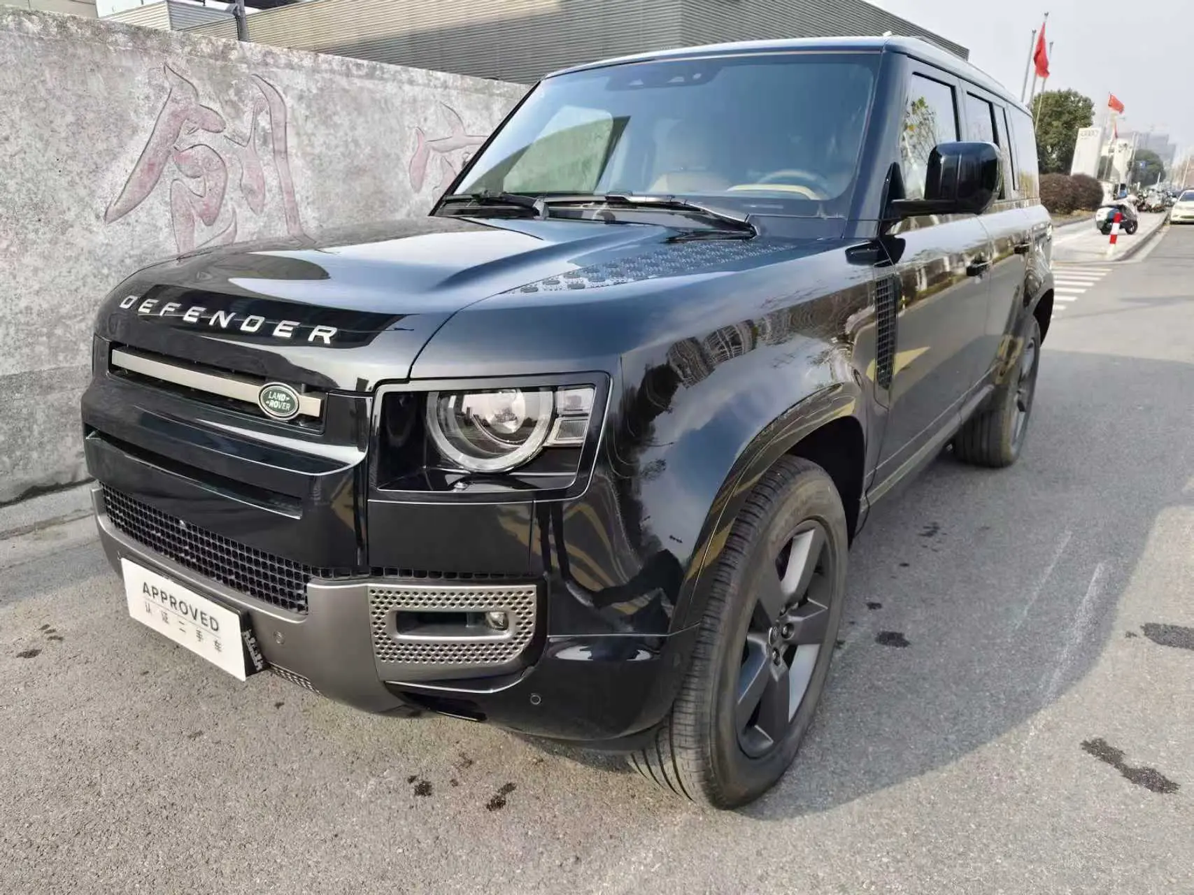 Land Rover Guard  из Китая