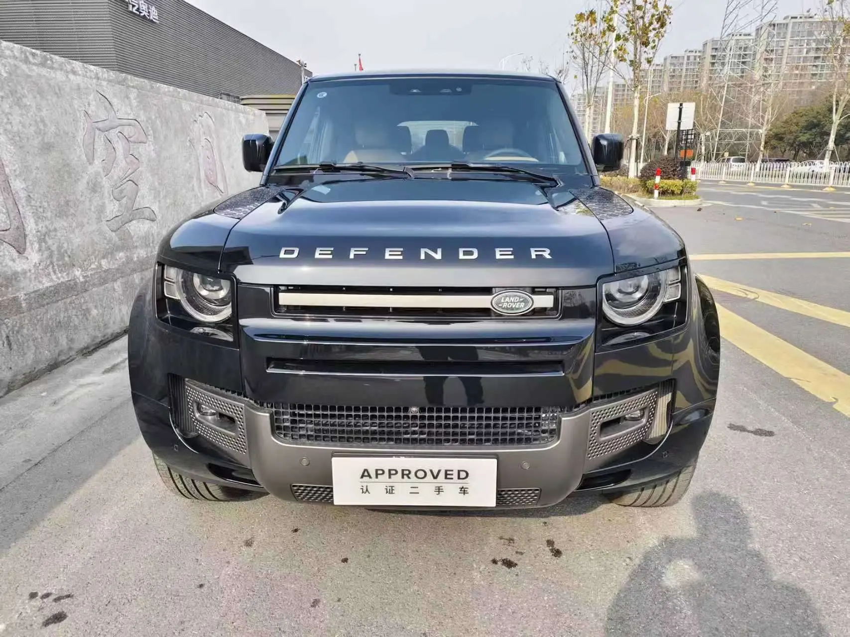 Land Rover Guard  из Китая