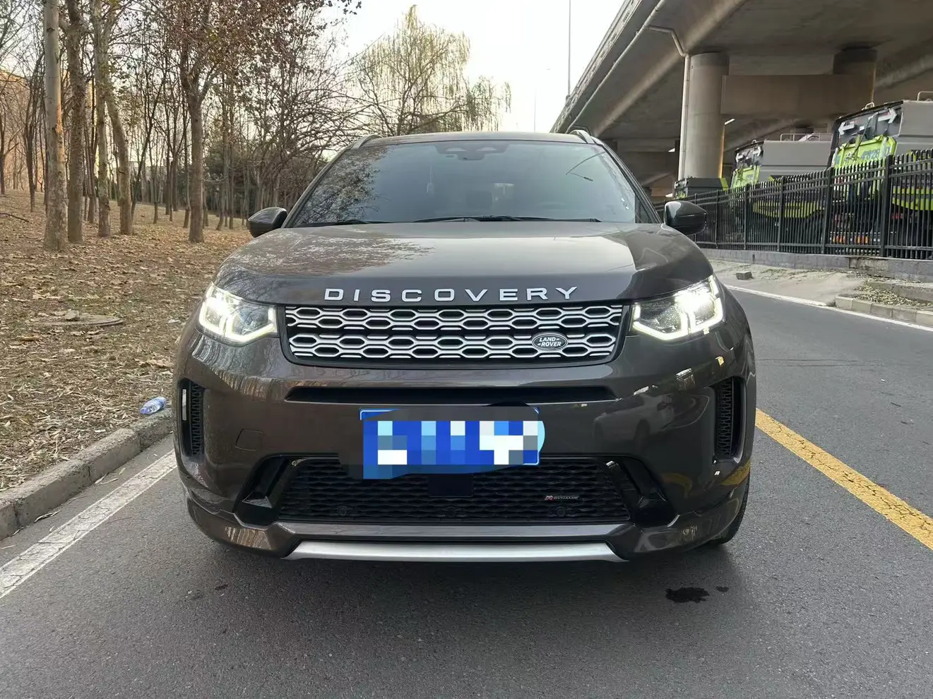 Land Rover Discover Sports  из Китая