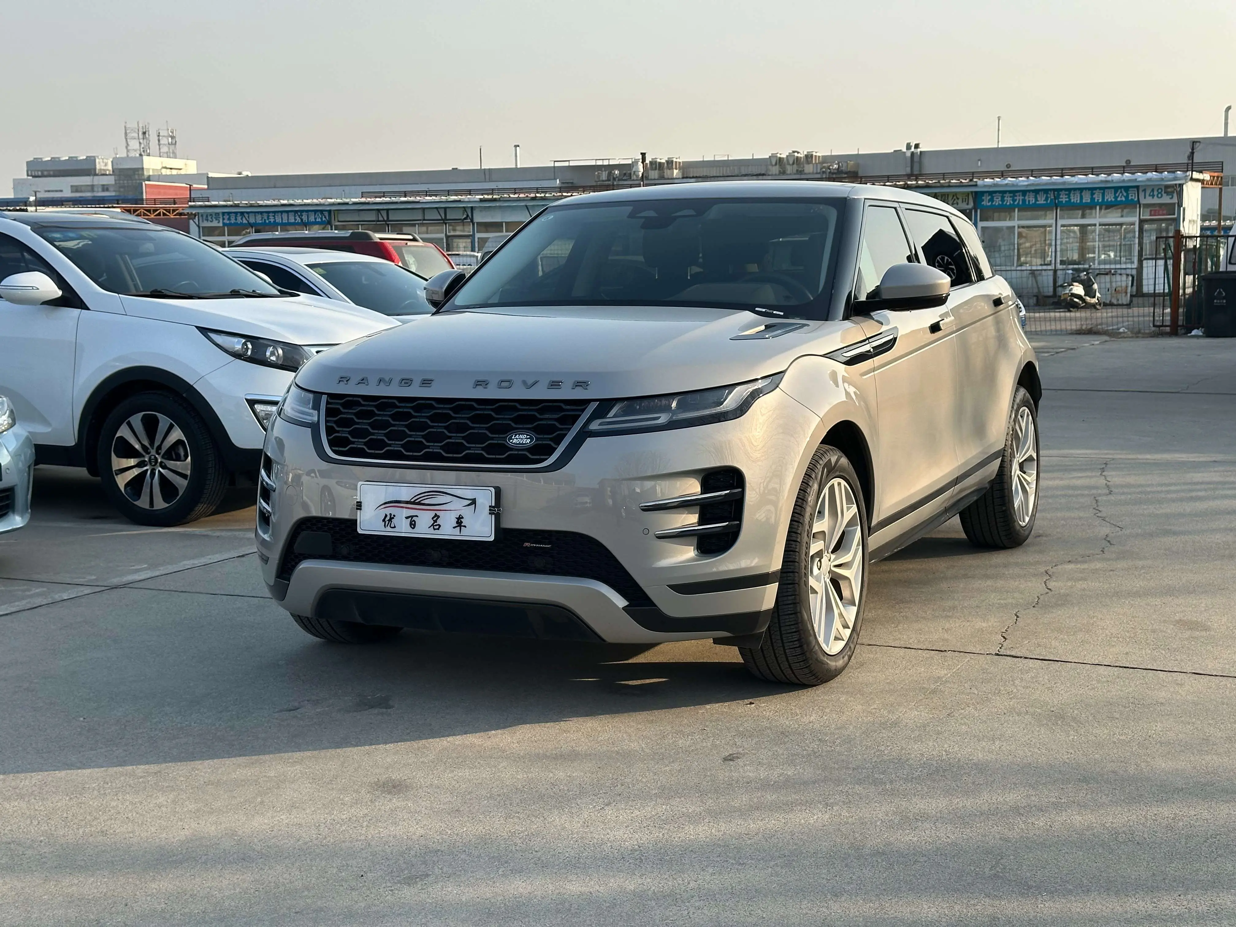 Land Rover Range Rover Evoque  из Китая