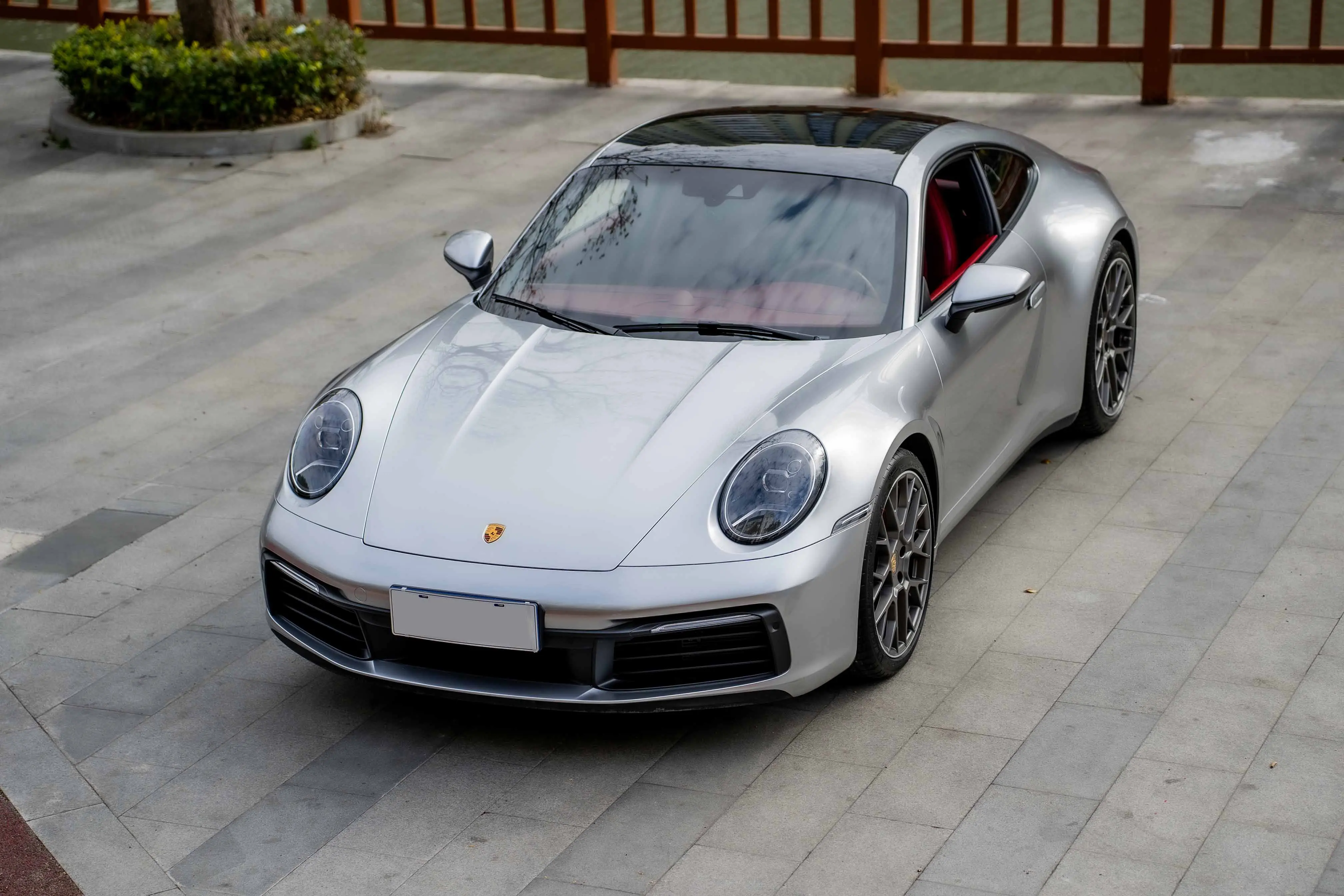 Porsche 911  из Китая