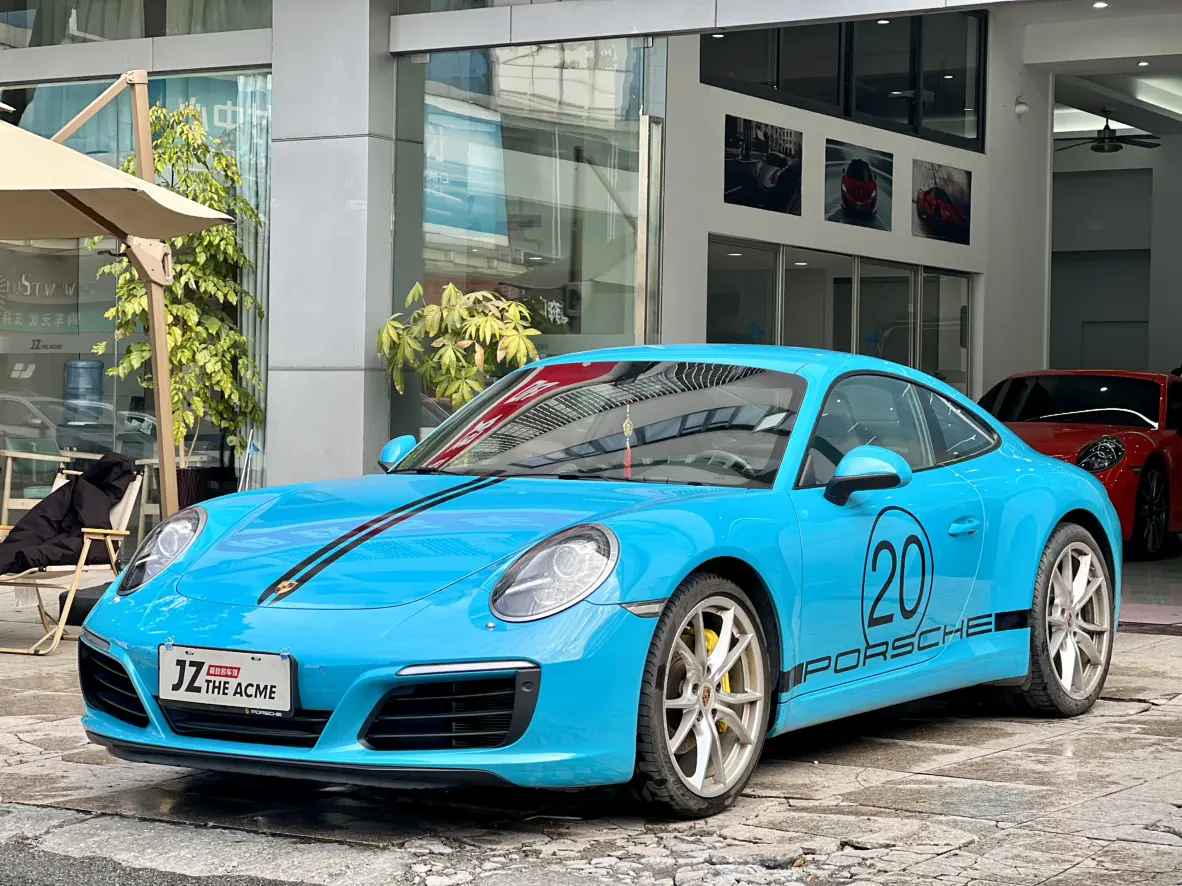 Porsche 911  из Китая
