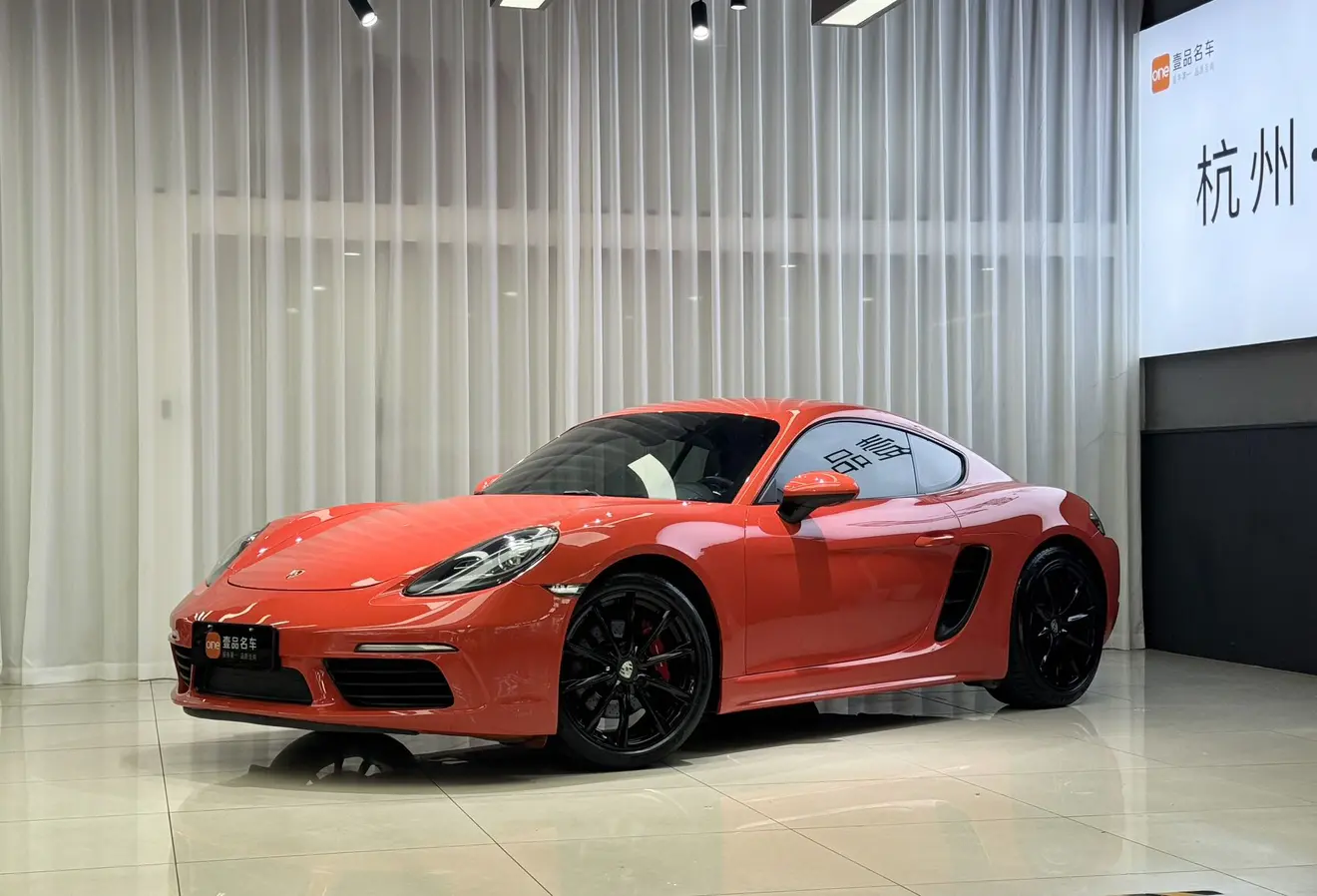 Porsche 718  из Китая