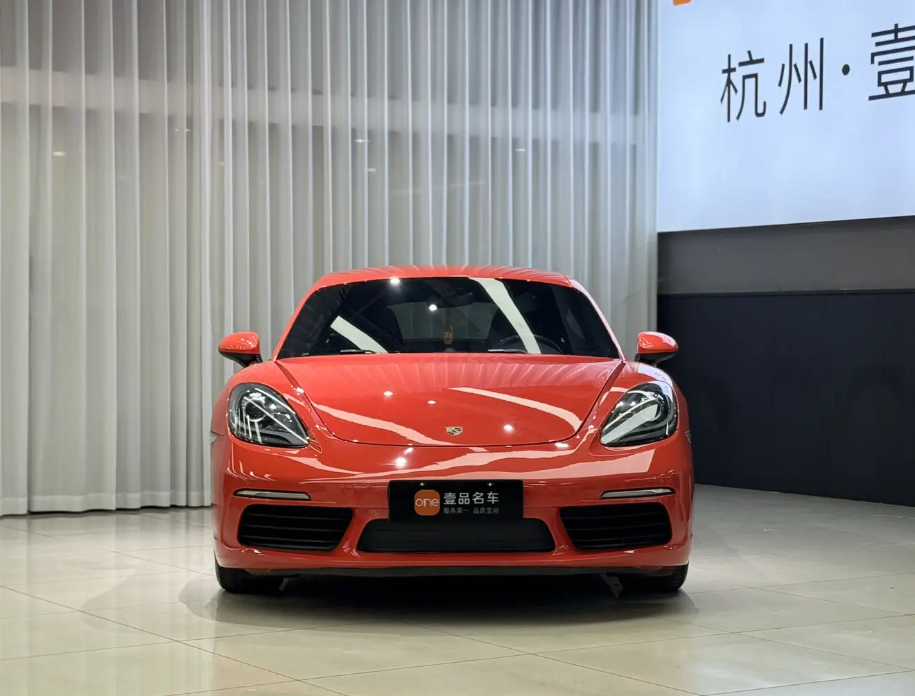 Porsche 718  из Китая