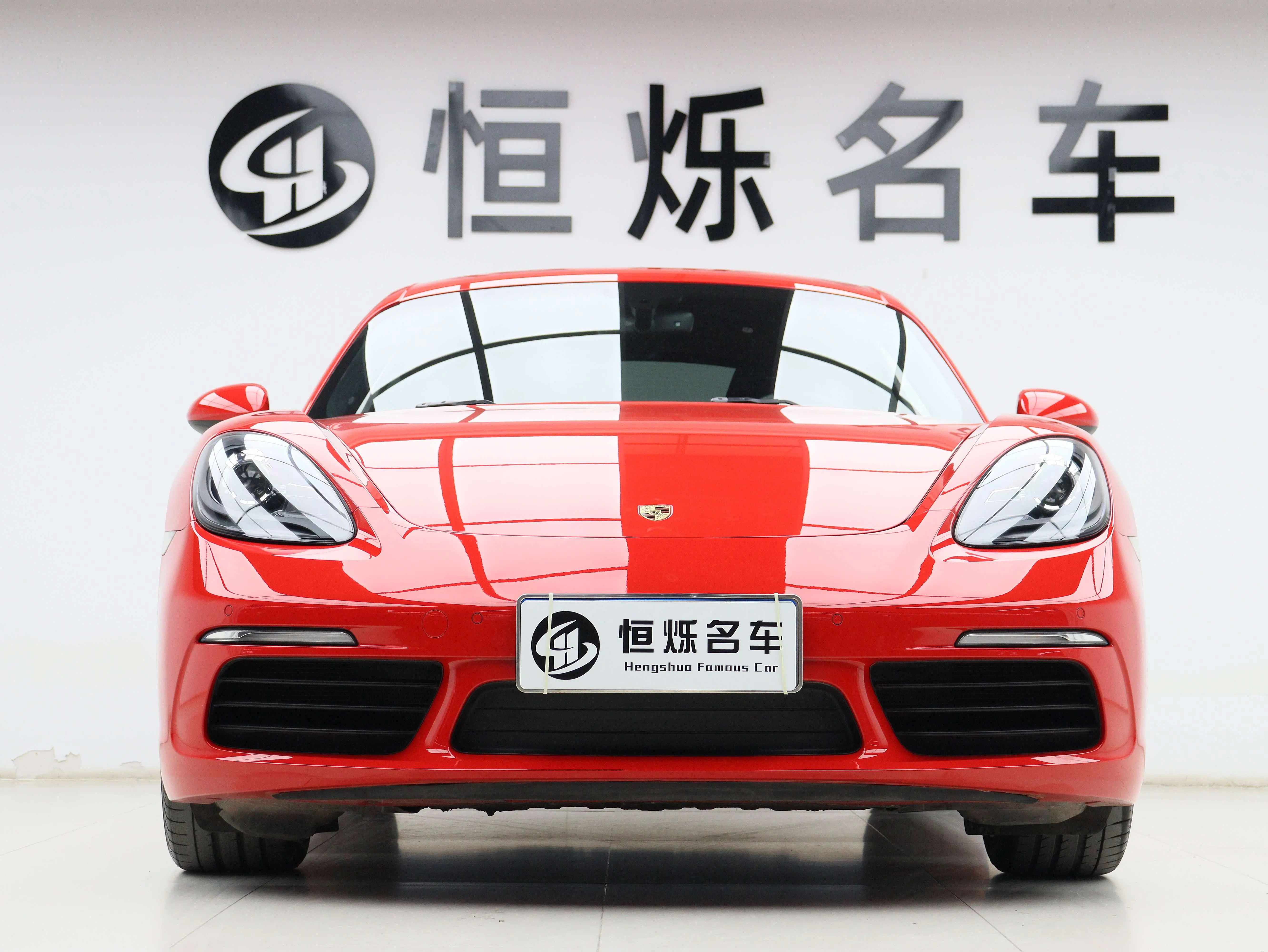 Porsche 718  из Китая