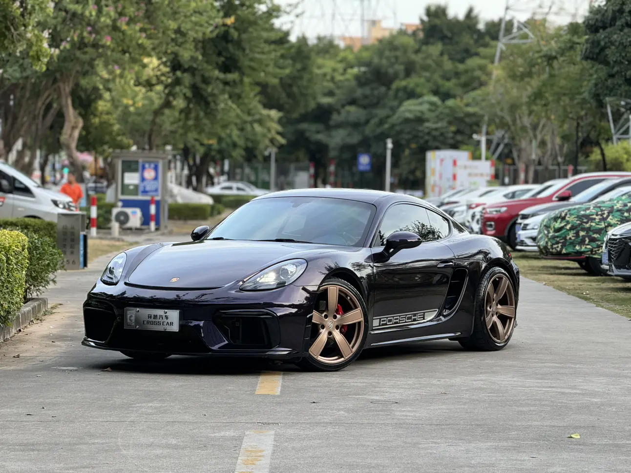 Porsche 718  из Китая