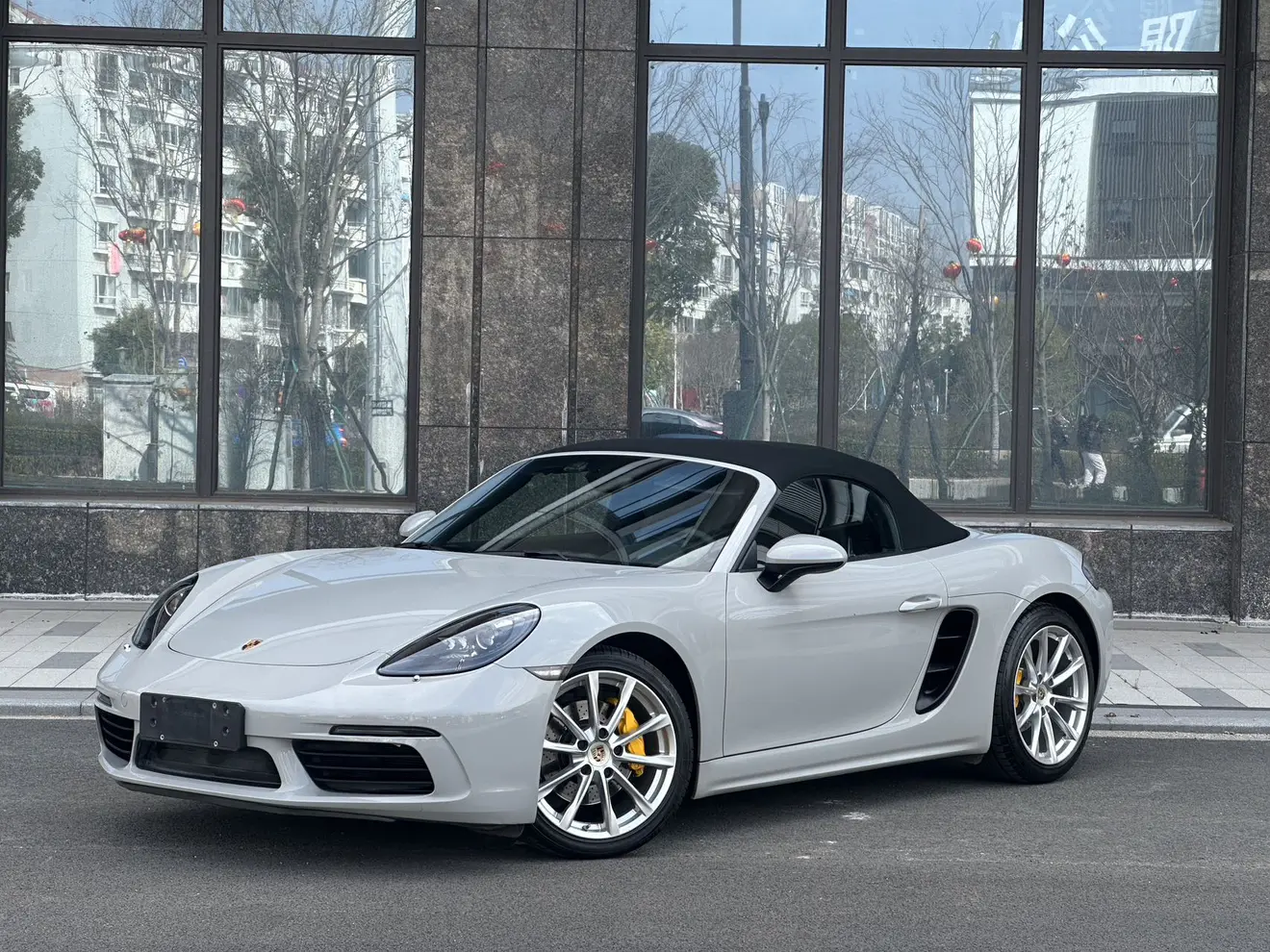 Porsche 718  из Китая