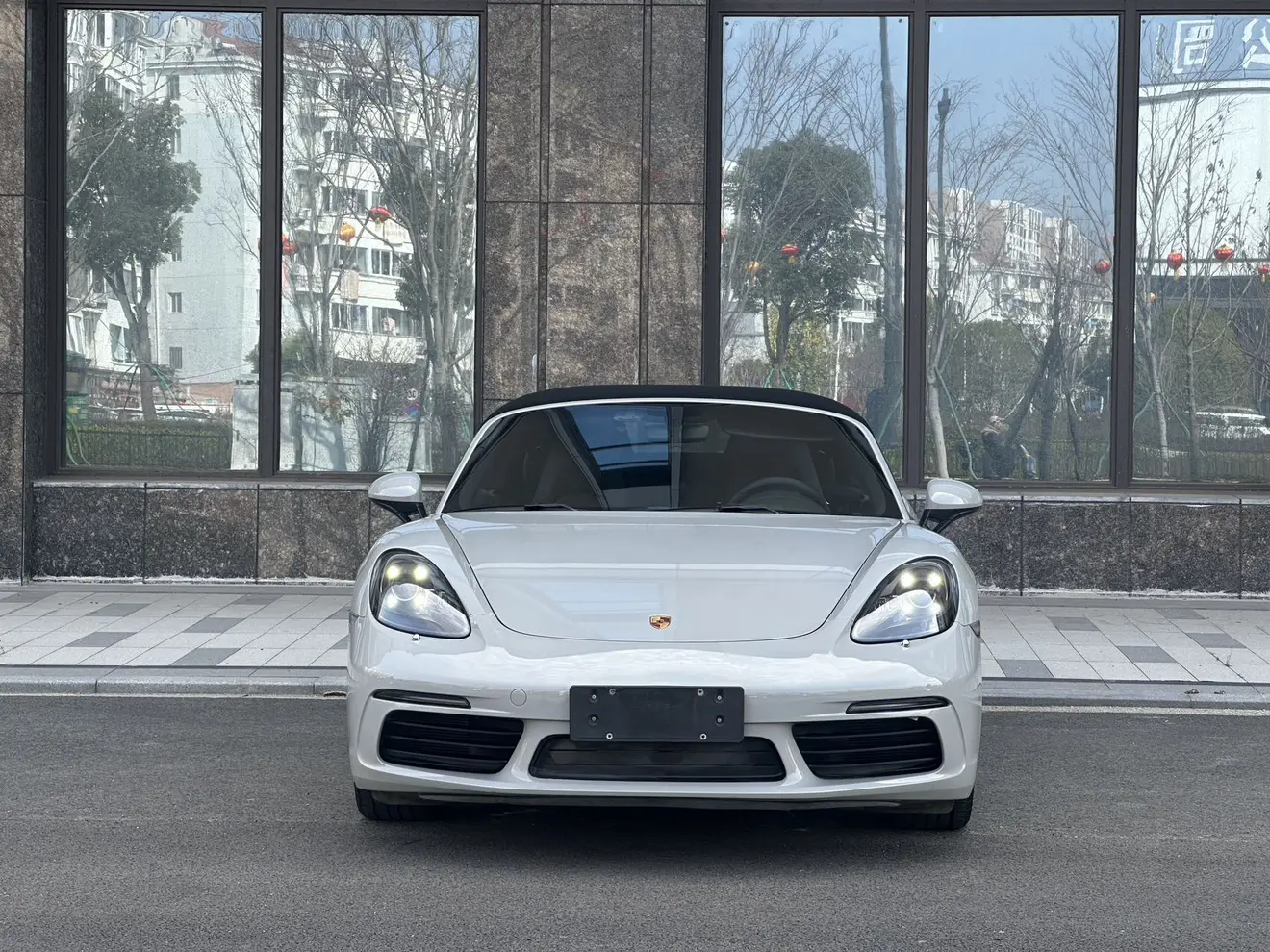 Porsche 718  из Китая