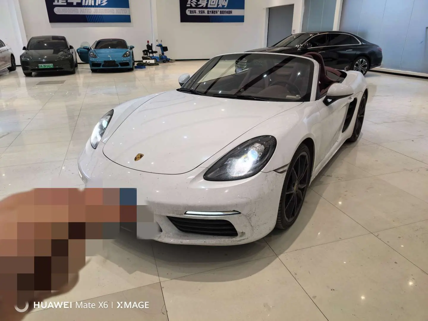 Porsche 718  из Китая