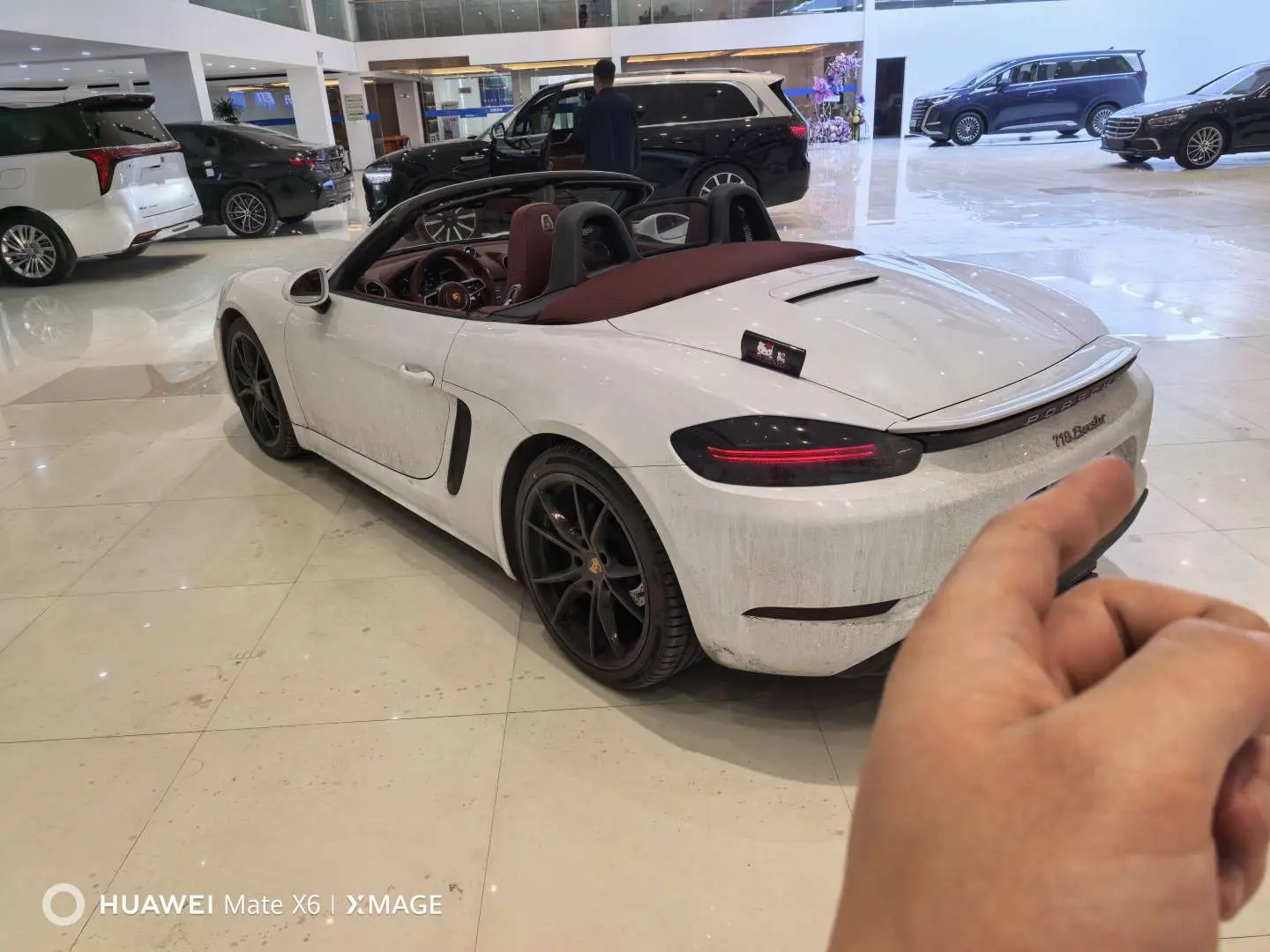 Porsche 718  из Китая